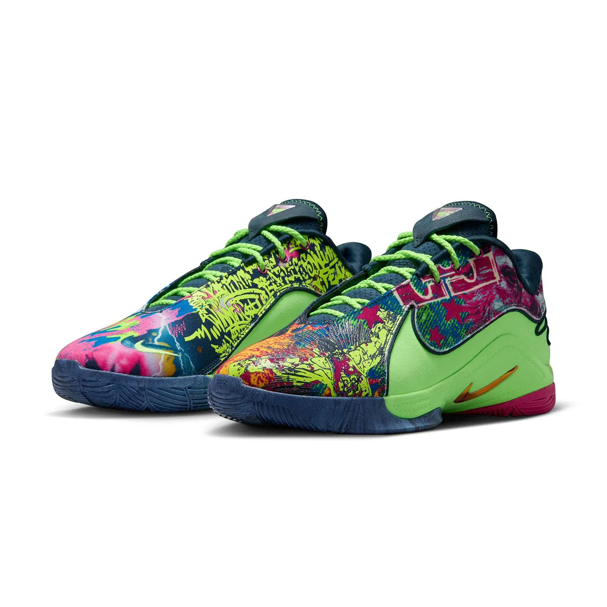 Lebron XXII BW EP 'Blustery Fireberry Ghost Green' Medium