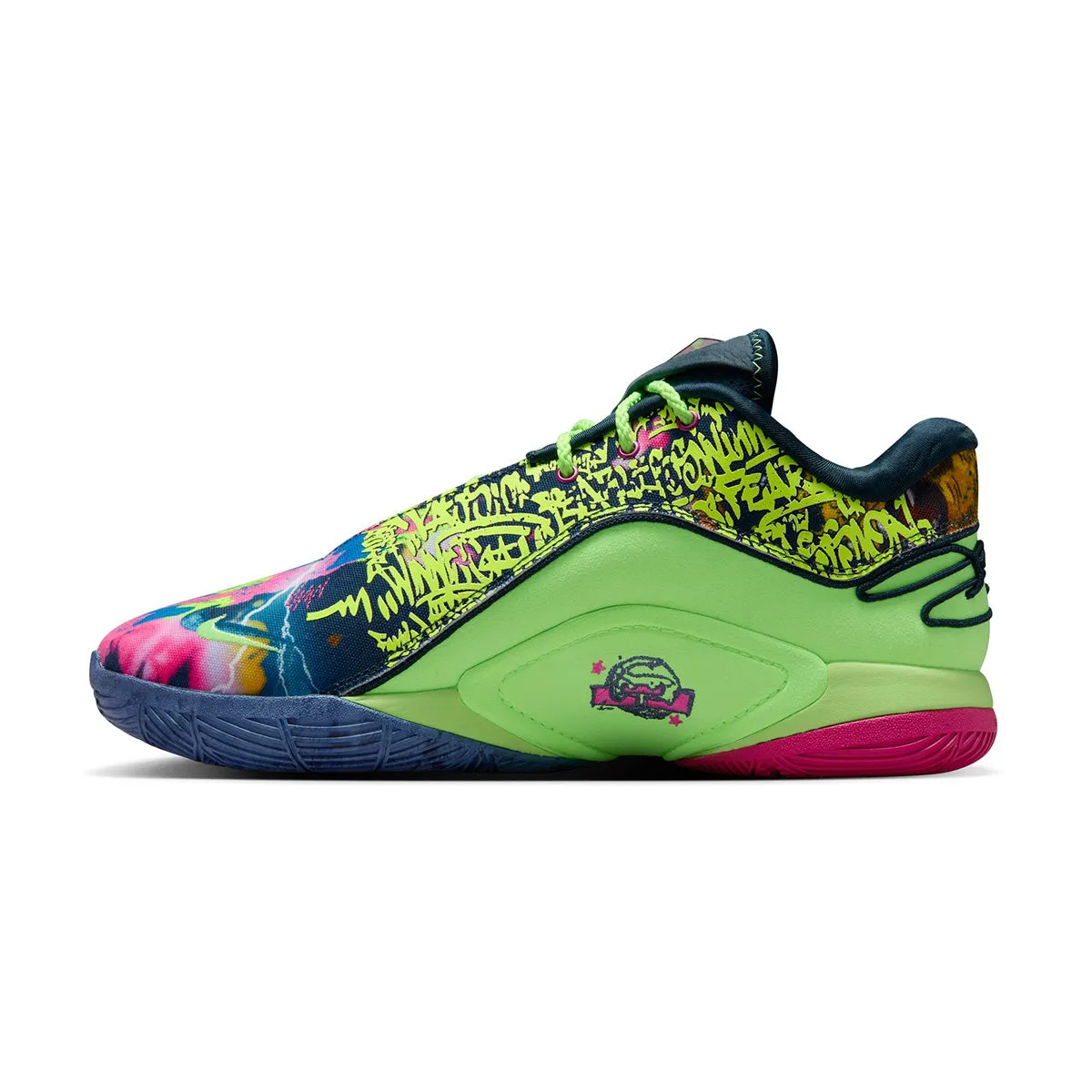 Lebron XXII BW EP 'Blustery Fireberry Ghost Green' Stylish Support Cool Design
