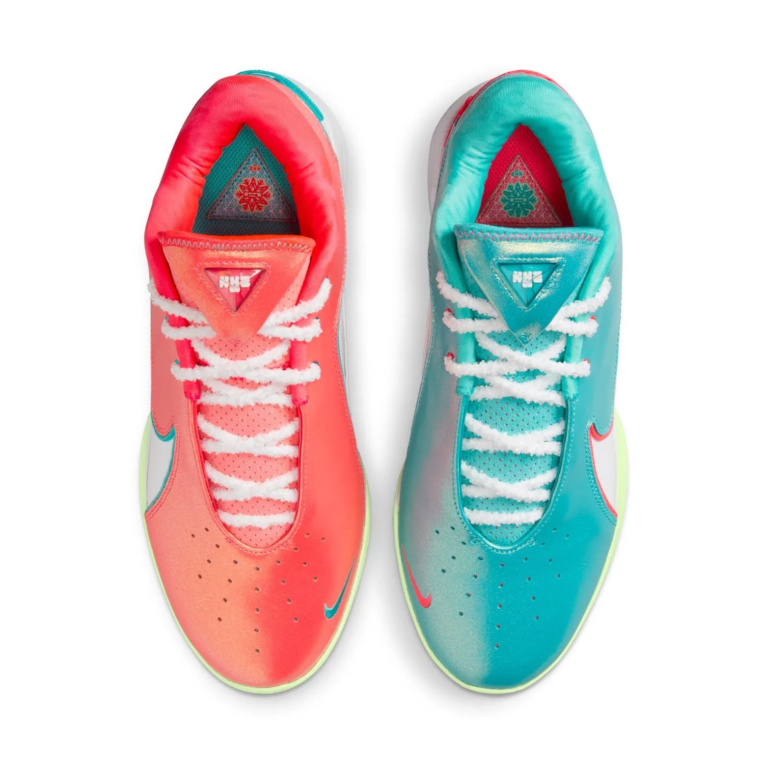 silhouette Boosted flair Lebron XXII Ep 'Christmas'