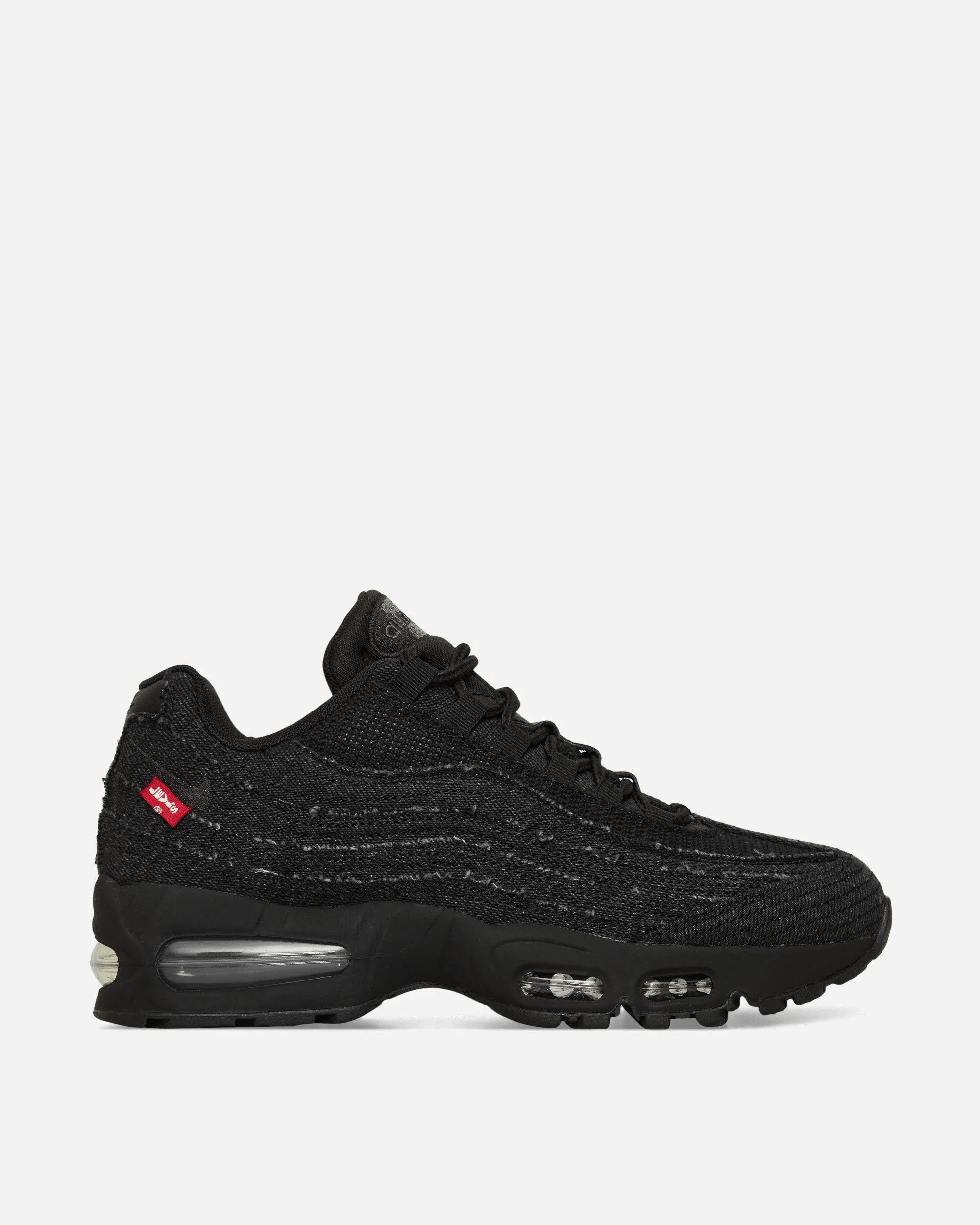 Levi's Air Max 95 Sneakers Black Stretch Lace System