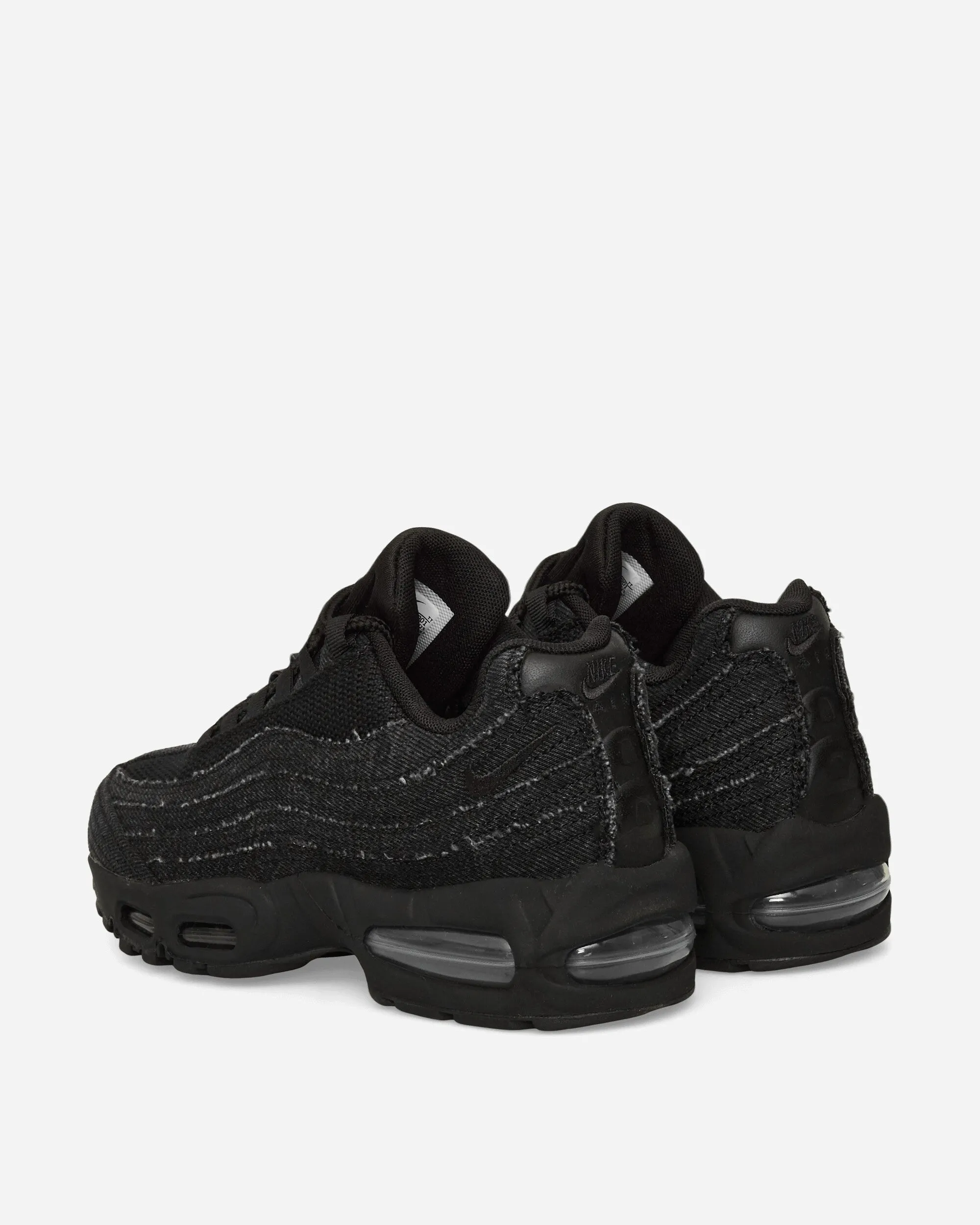 Versatile Choice Tension Balanced Lacing Levi's Air Max 95 Sneakers Black