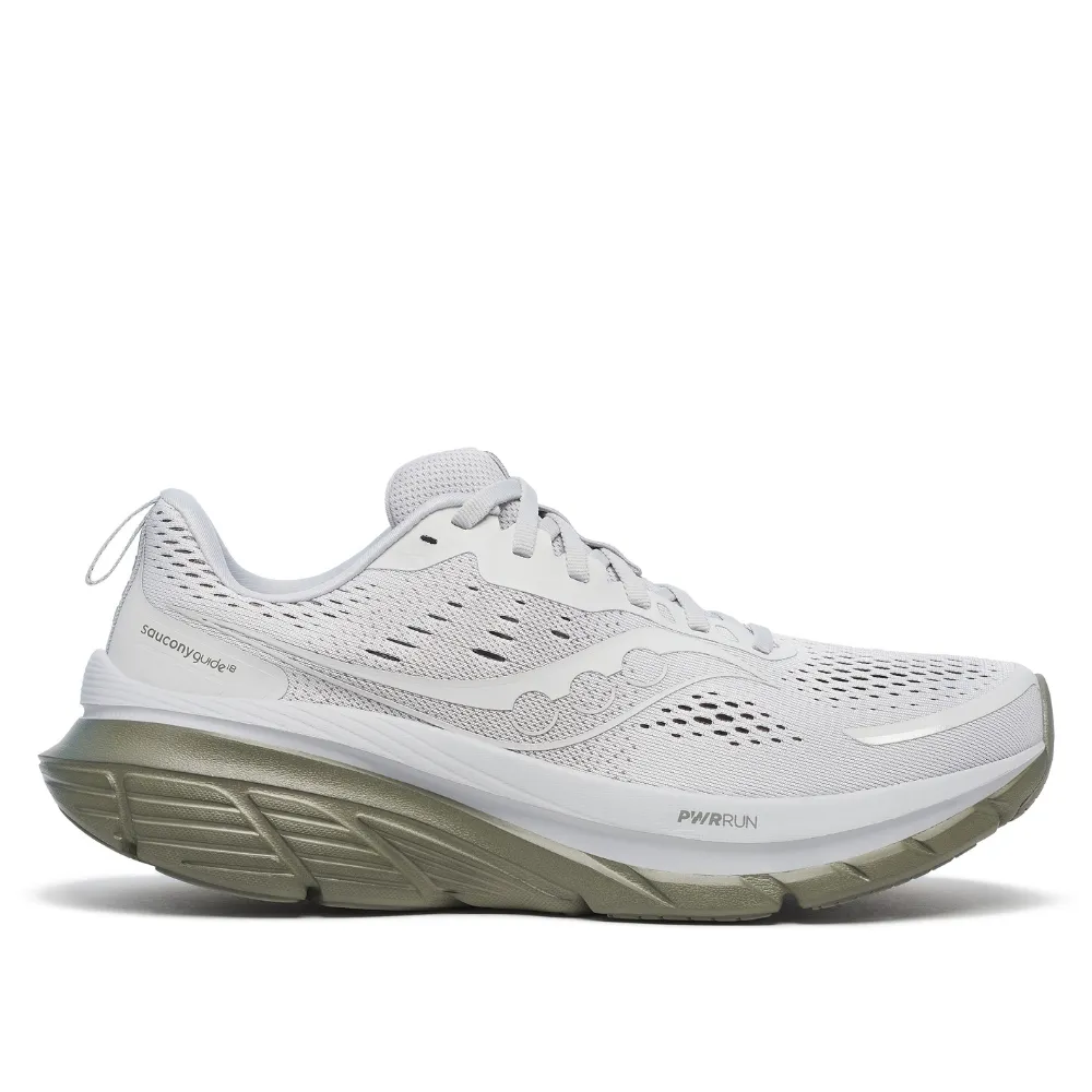 Shock Absorbing Saucony Men's Guide 18 Running Shoes