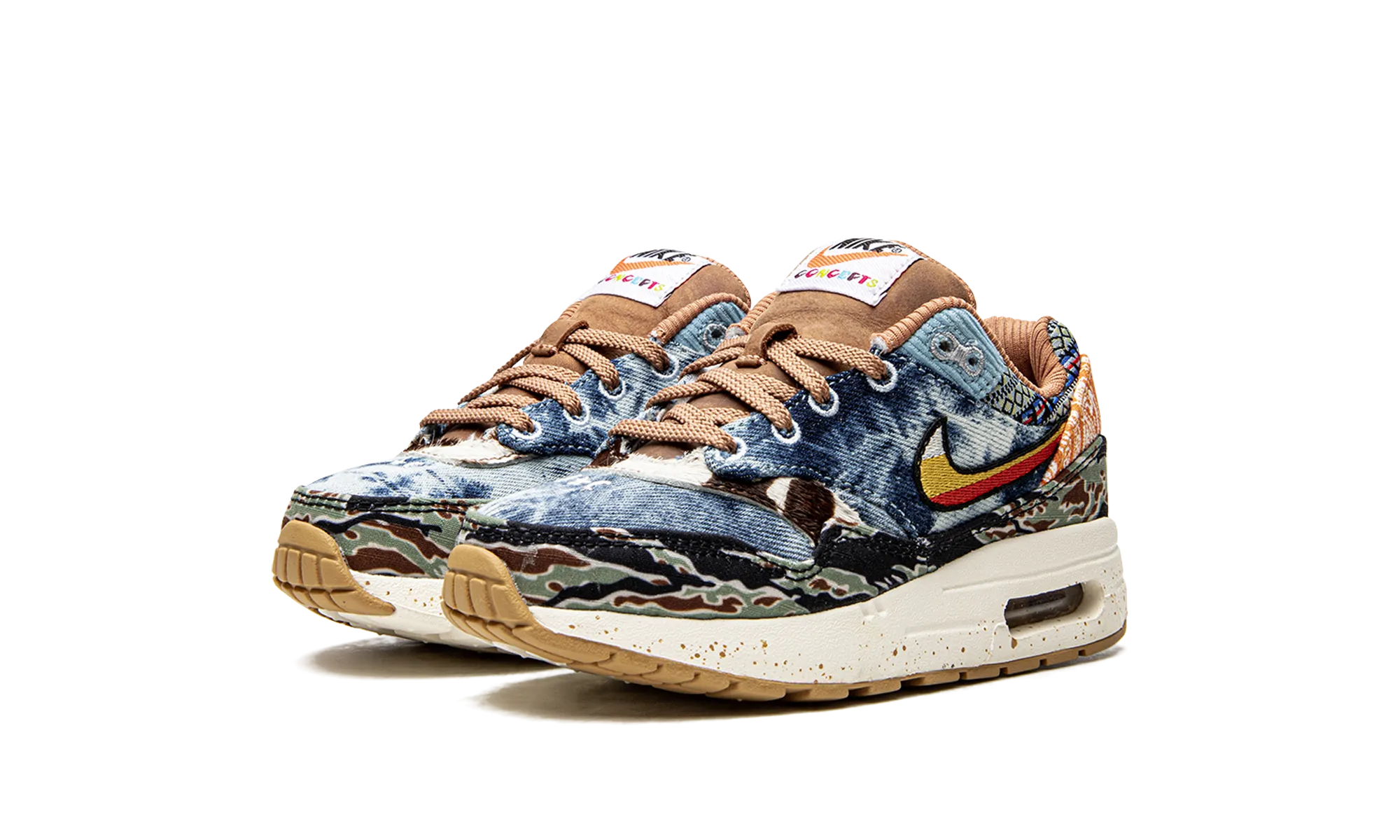 Outdoor Ready track - and - field shoe functionality Air Max 1 (PS) "Concepts Heavy"