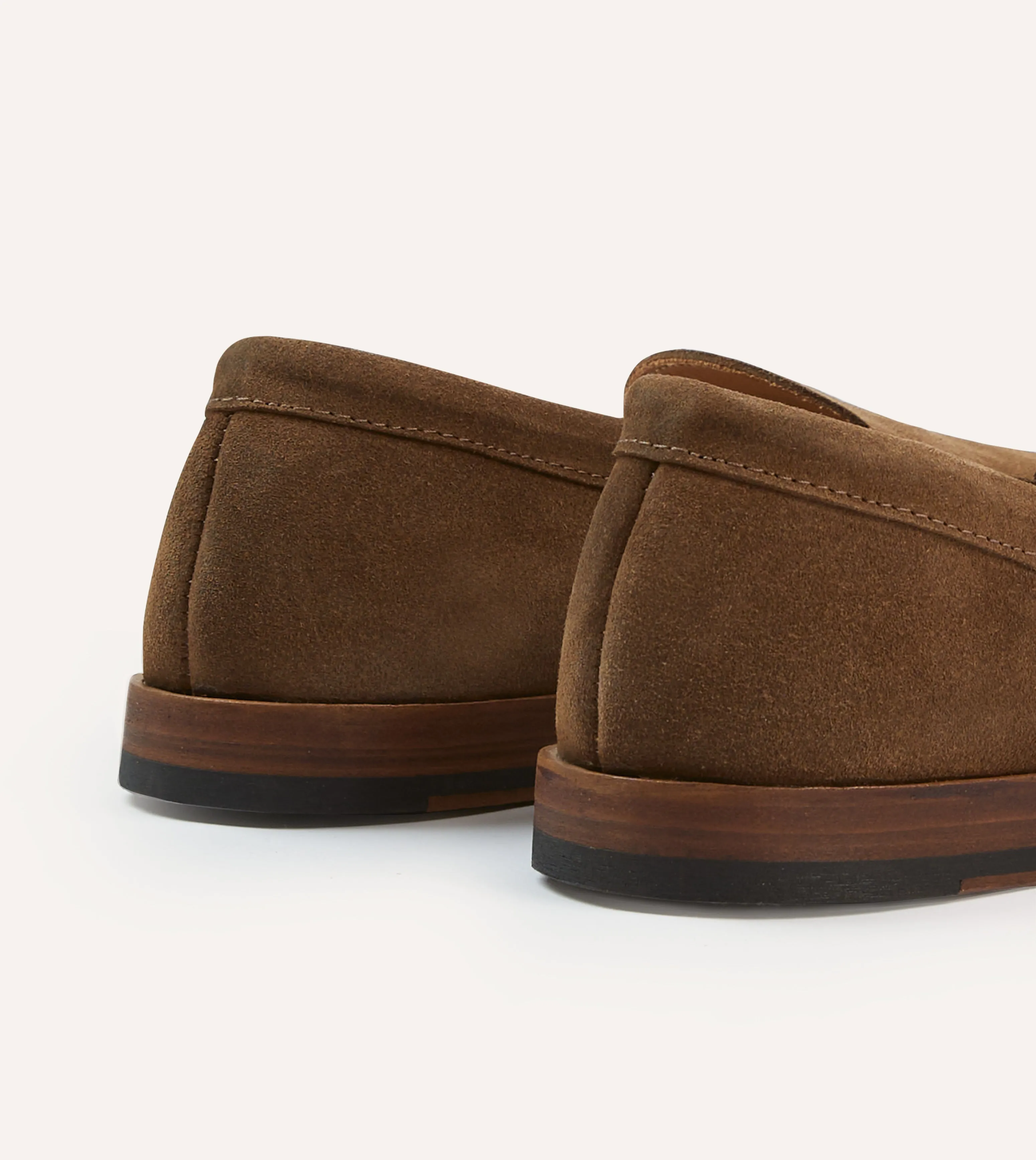 Everyday Routine Light Brown Suede Henri Summer Loafer