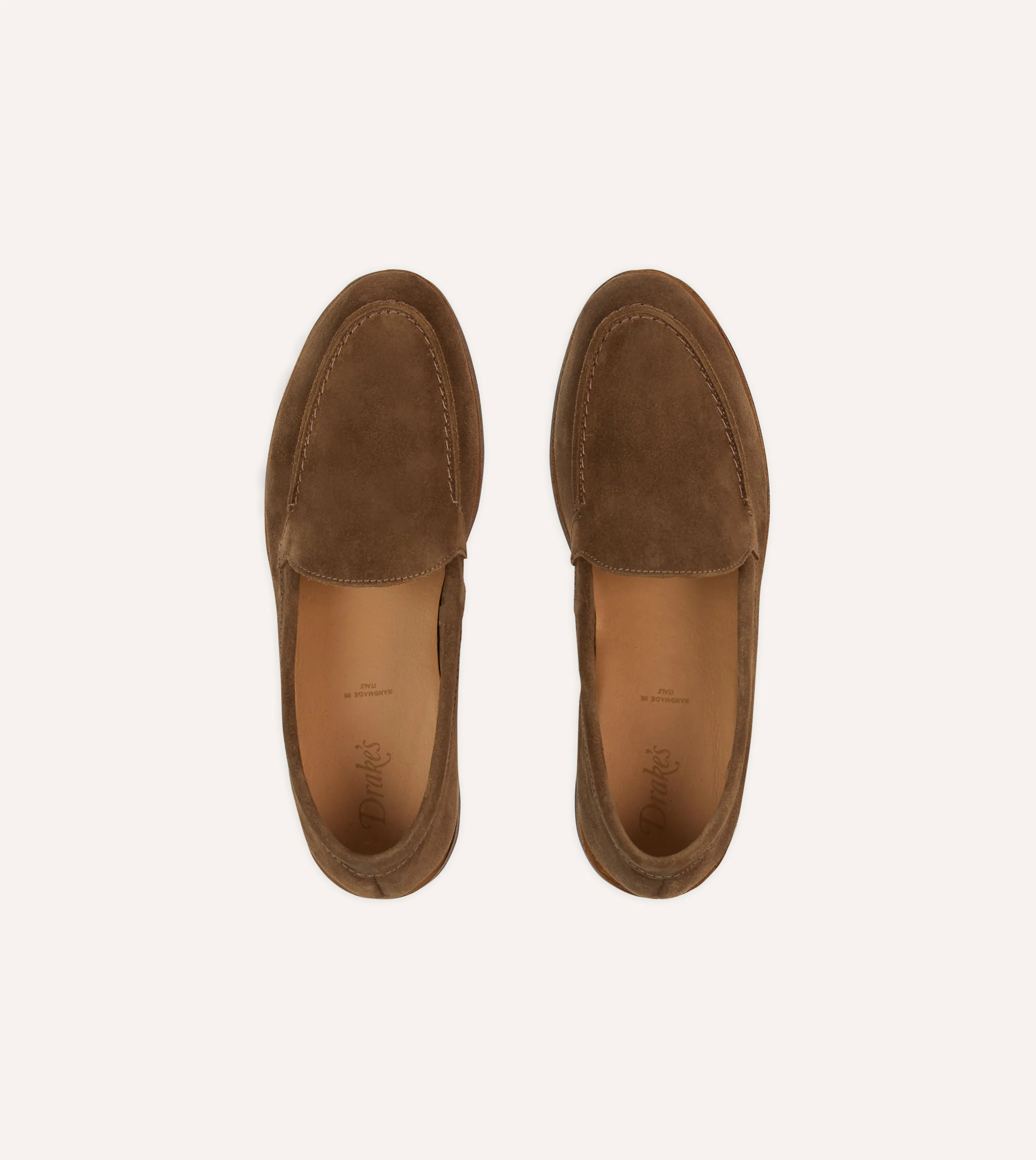 Steady Day Light Brown Suede Henri Summer Loafer