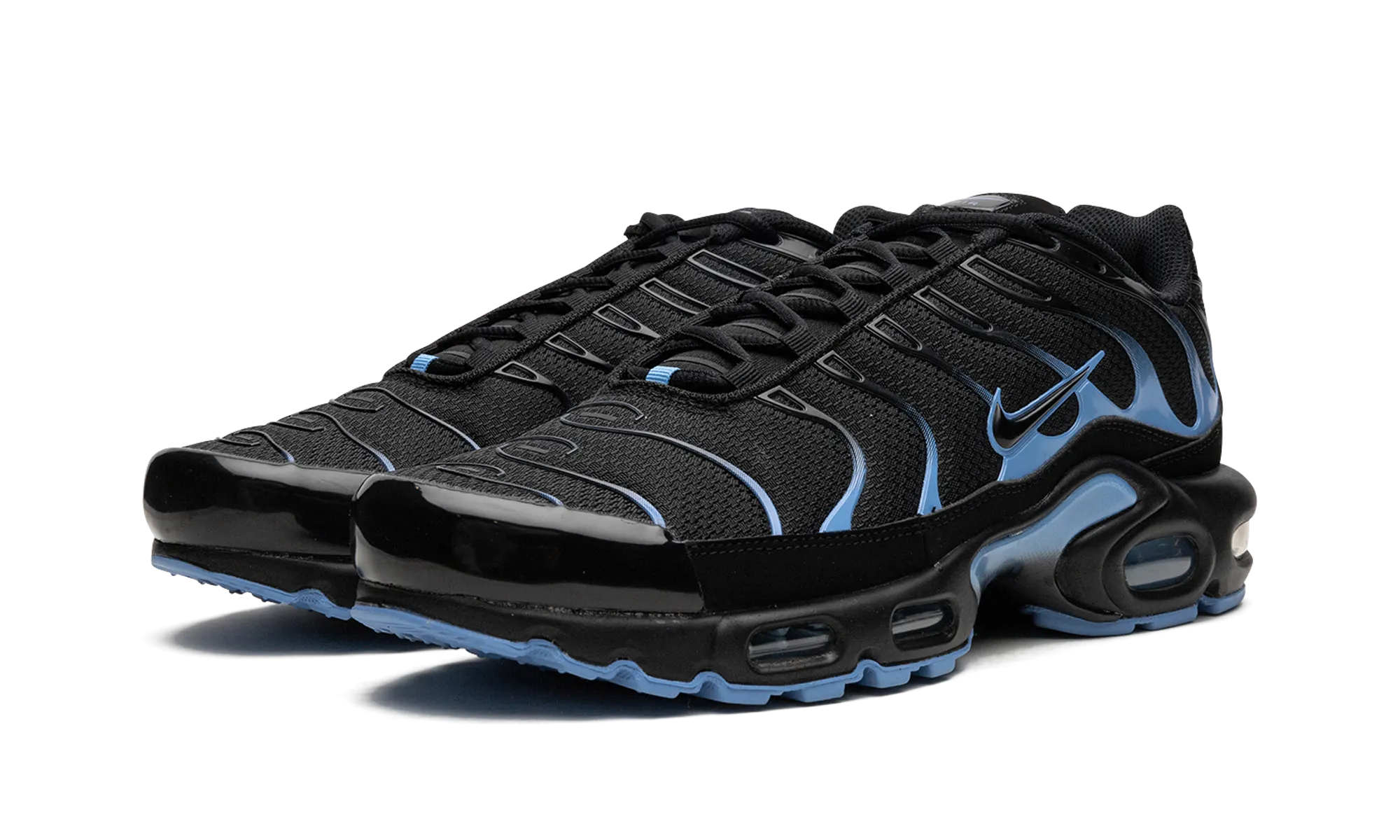 Air Max Plus "Black / University Blue" colorful - design shoes