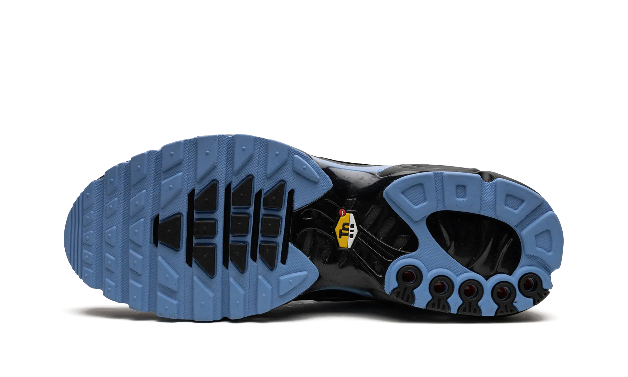 elegant shoe charm Air Max Plus "Black / University Blue"