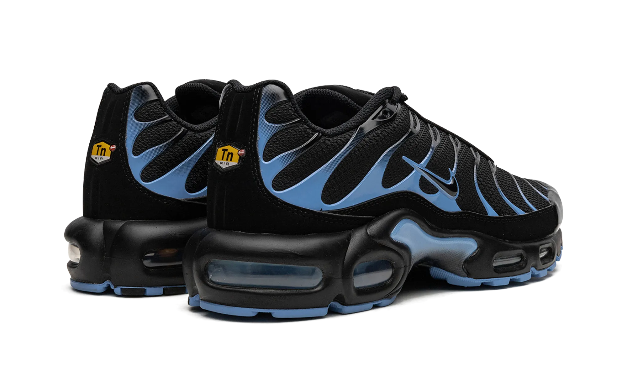Air Max Plus "Black / University Blue" water - sports running shoes