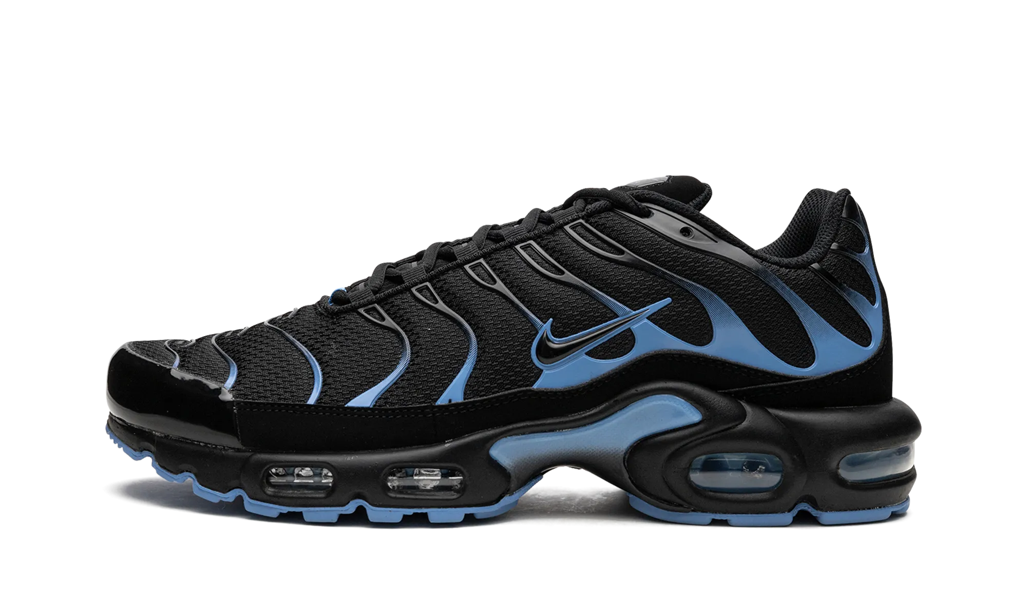 Stability Ride Air Max Plus "Black / University Blue"