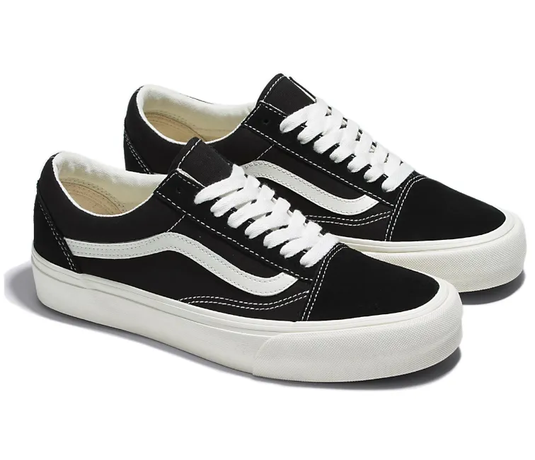 Cozy Fit Vans Old Skool VR3 (Black/Marshmallow)