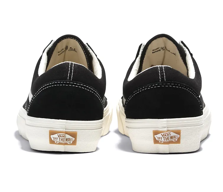 Trend-setting ease Airflow Channel Design Vans Old Skool VR3 (Black/Marshmallow)