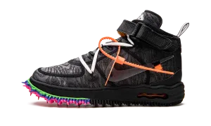 Air Force 1 Mid "Off-White - Black" Casual Support