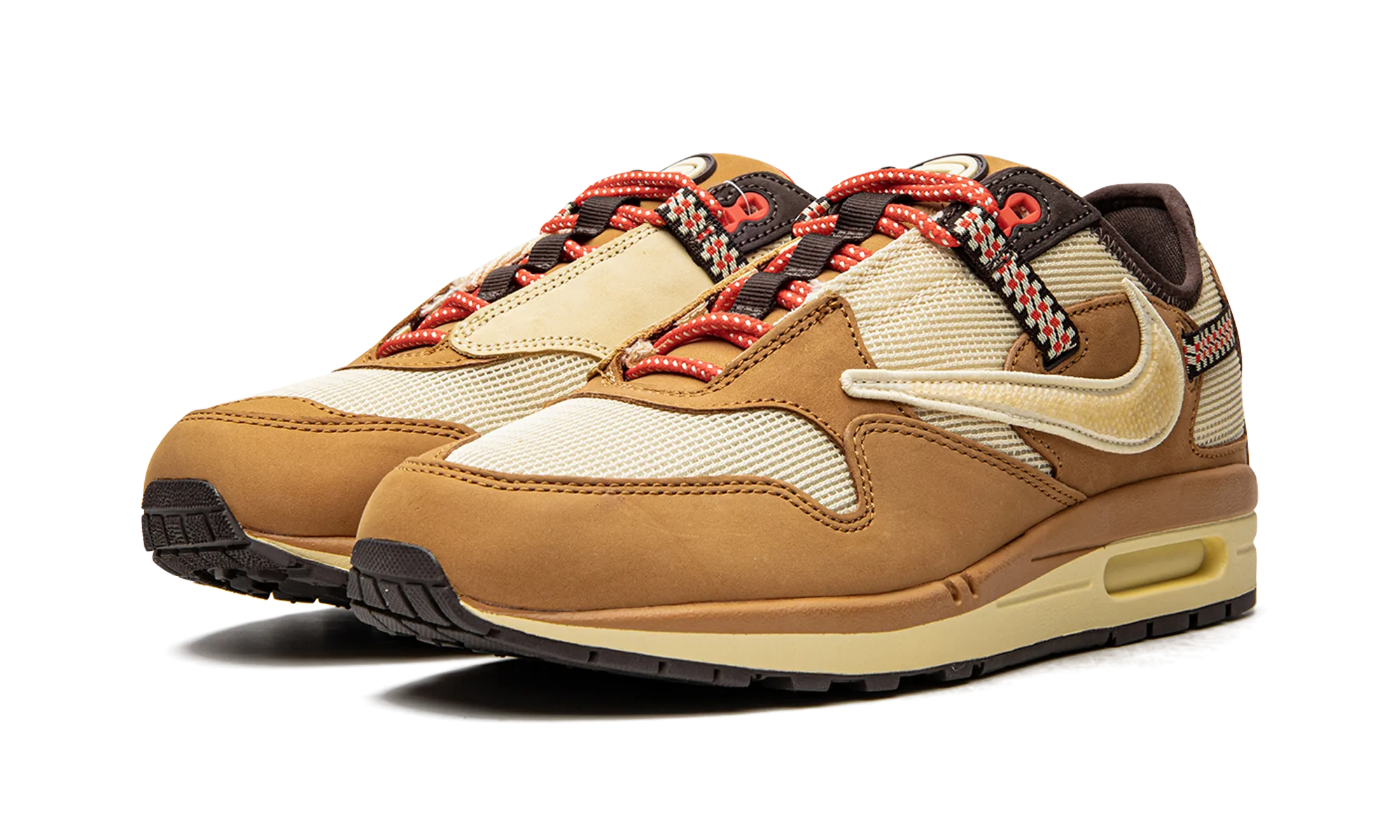 high - top style Air Max 1 "Travis Scott - Wheat"