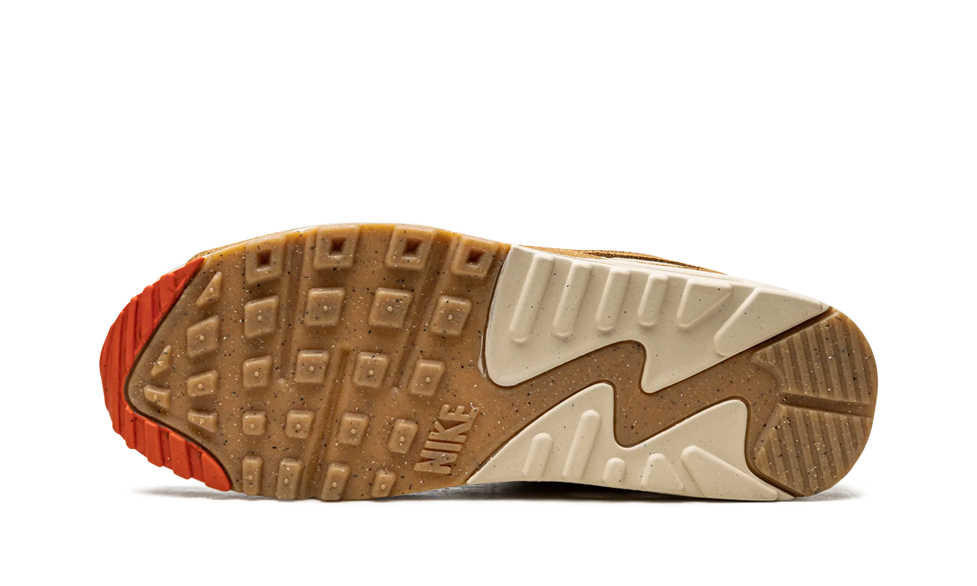 Daily Use Sleek Shoes AIR MAX 90 WMNS "Pale Ivory Snakeskin Swoosh"