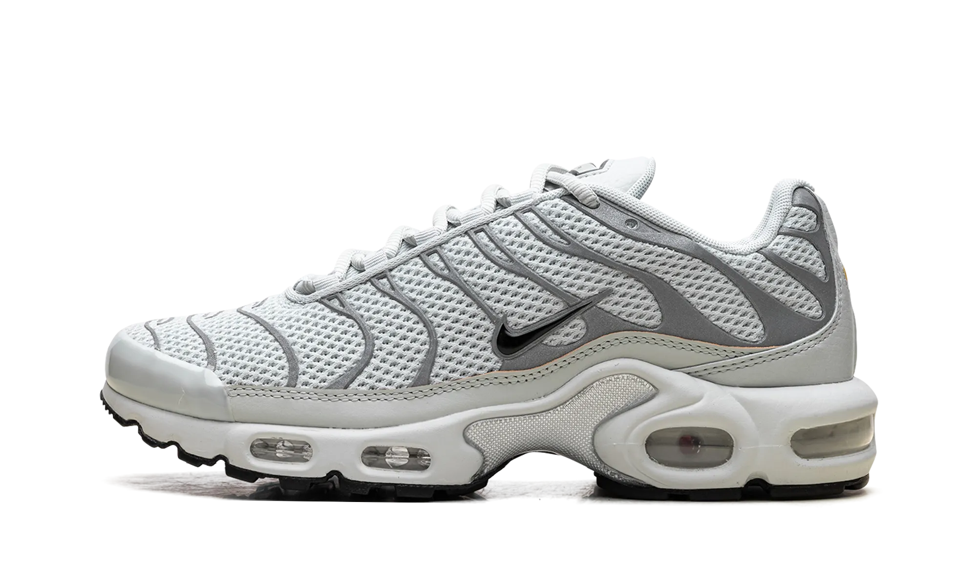 Air Max Plus WMNS "Light Silver" herringbone outsole shoes discounted