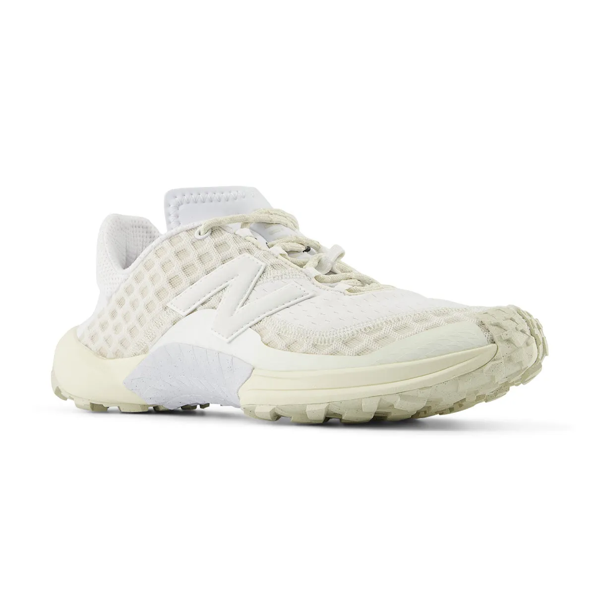 M10L 'Angora White' fascinating waterproof leather