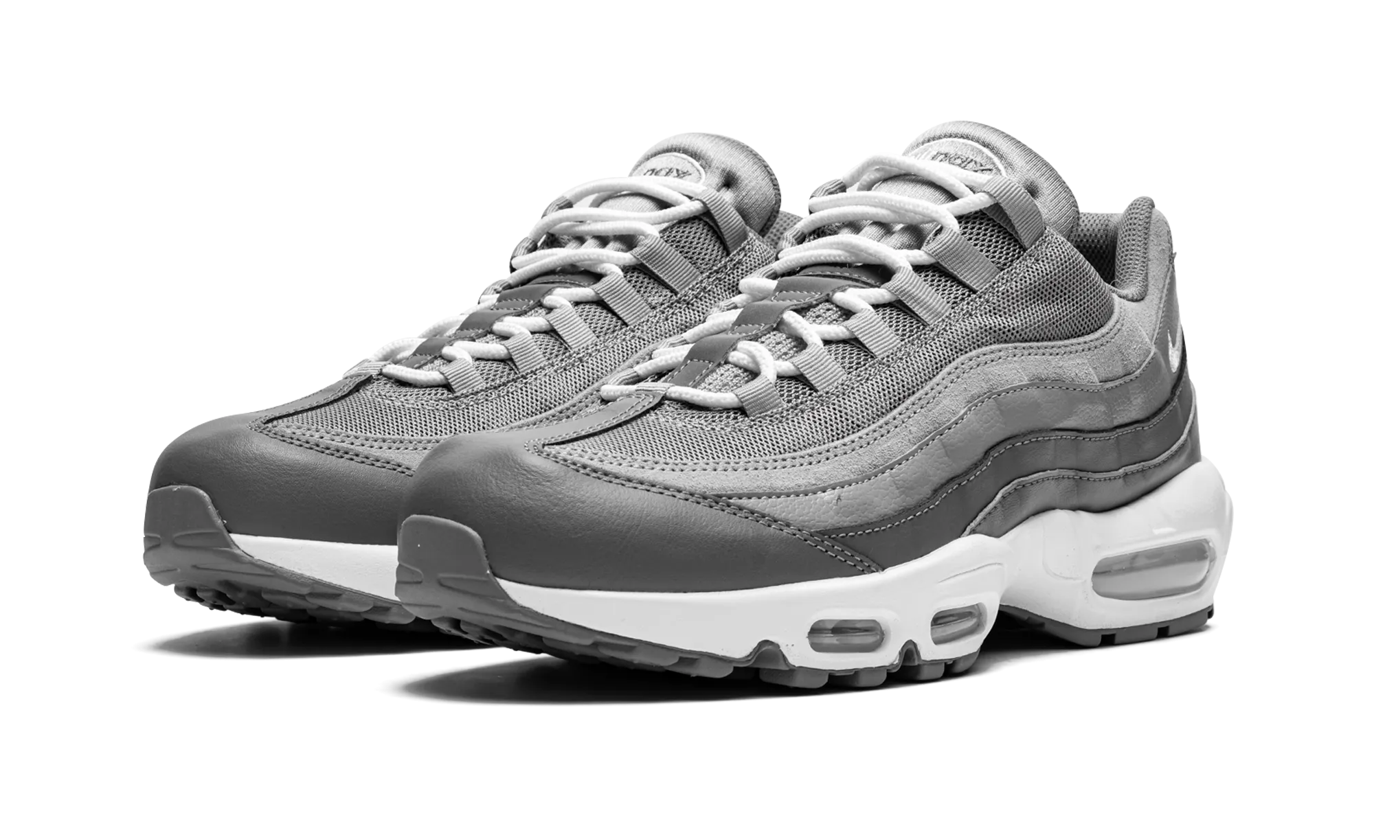 Air Max 95 "Cool Grey" style - brand shoes reliability - brand shoes