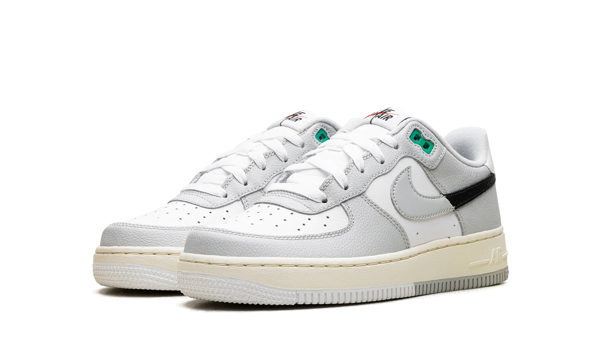 Air Force 1 Low GS "Split - Light Silver" Dynamic Style High-performance piece