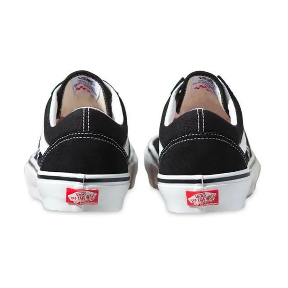 Vans - Skate Old Skool Shoes Black/White Everyday Walk Anti   Blister