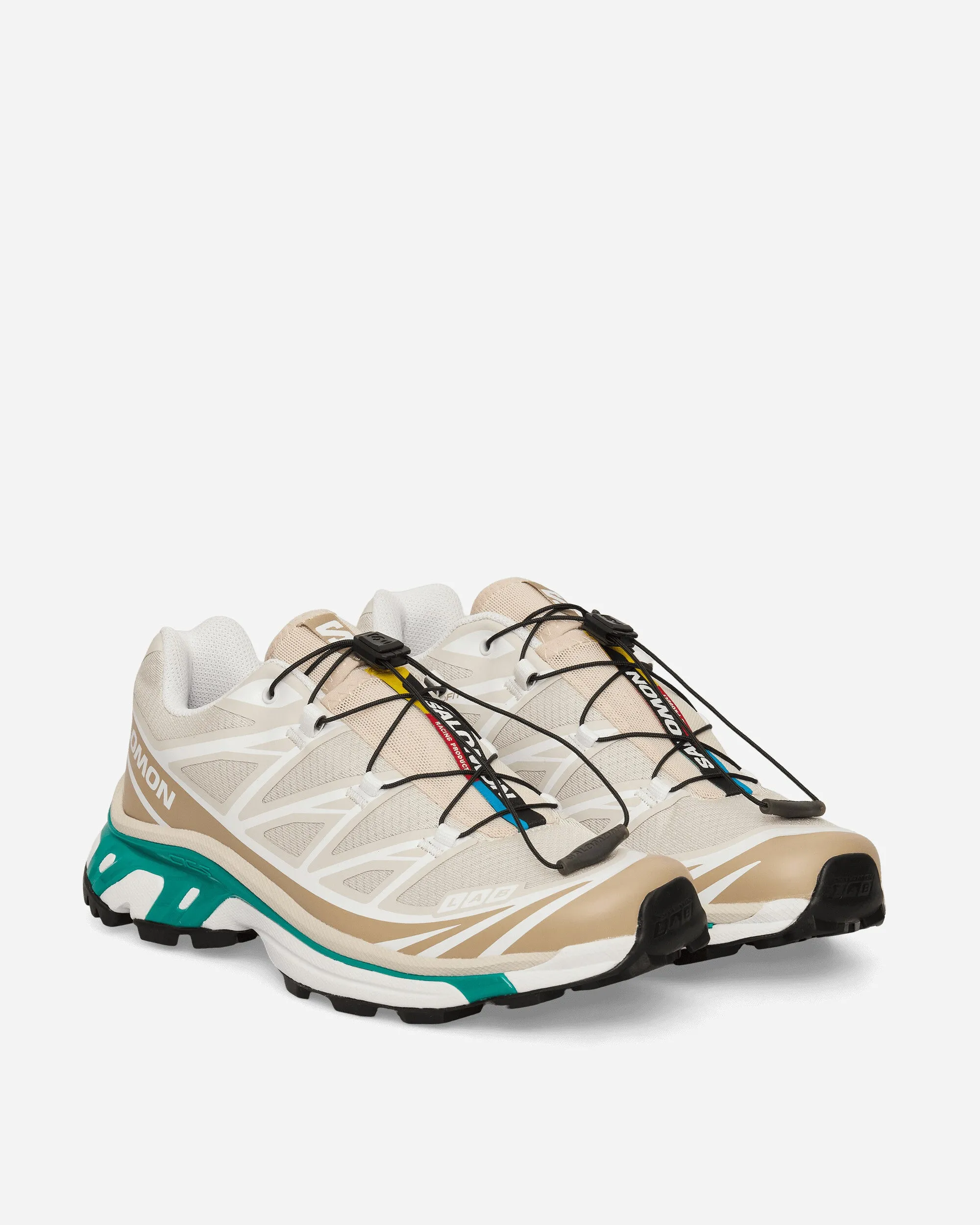 XT-6 Sneakers Rainy Day / Chinchilla / Dynasty Green Comfort Wear Hyper Compression Cushion