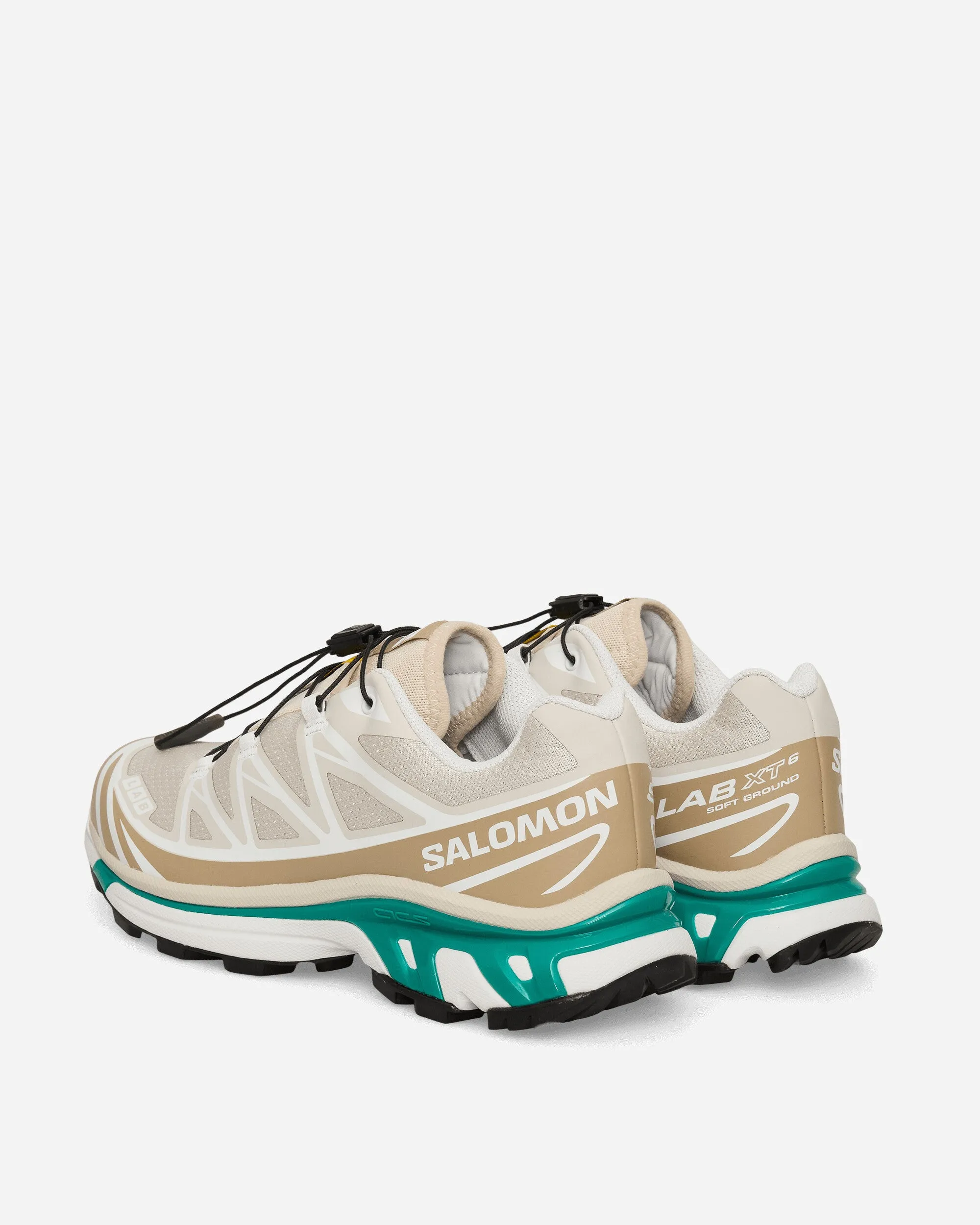 Bonded Midfoot Street Inspired XT-6 Sneakers Rainy Day / Chinchilla / Dynasty Green