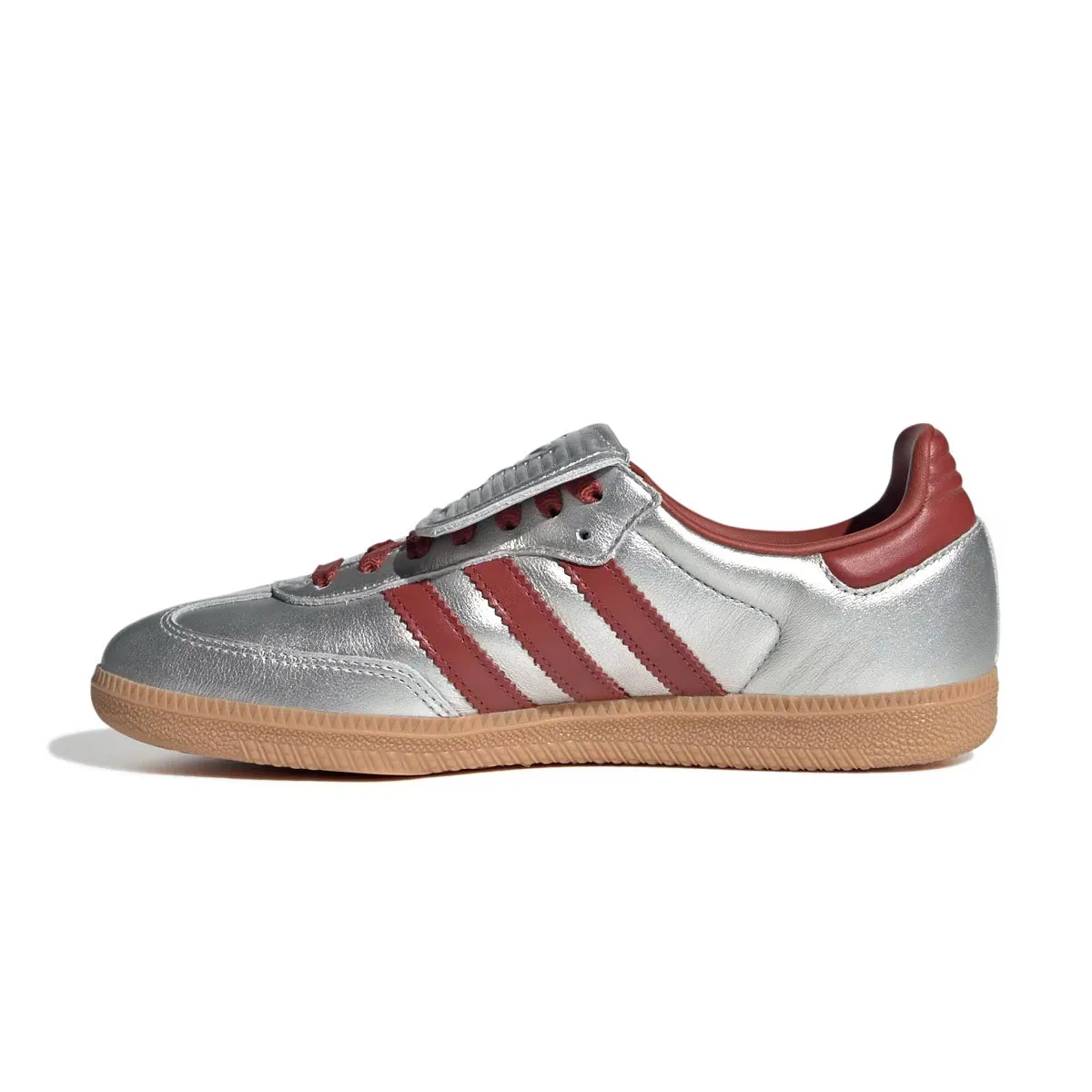 Wmns Samba Long Tongue 'Silver Metallic Preloved Ruby' snowboarders' control Unique Look