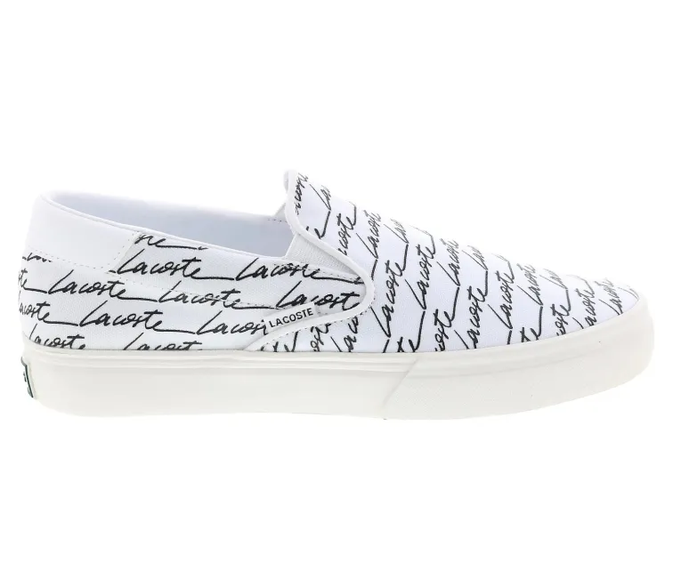 Practical Men's Lacoste Jump Serve Slip 07224 CMA (White/Black)
