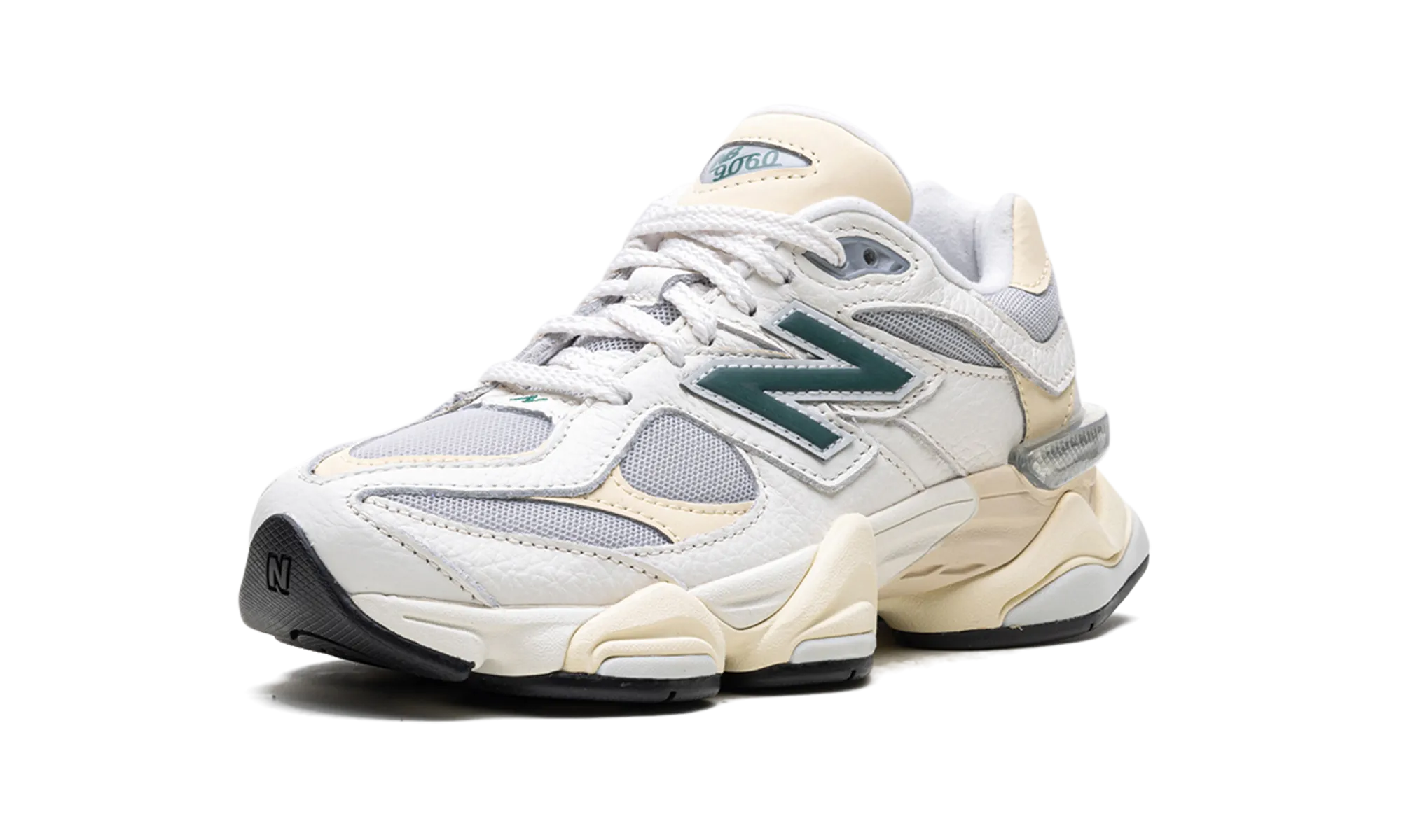 9060 "Sea Salt Yellow" shock - absorption technology wide-fit shoes