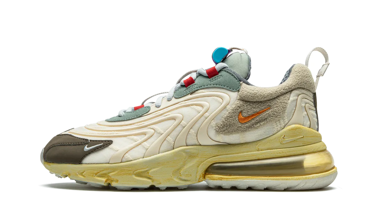 Air Max 270 React "Travis Scott - Cactus Trails" exclusivity - brand shoes waterproof - feature shoes