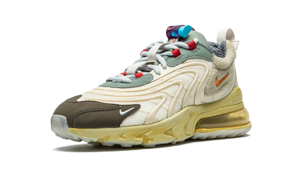 Air Max 270 React "Travis Scott - Cactus Trails" long - term use shoe durability