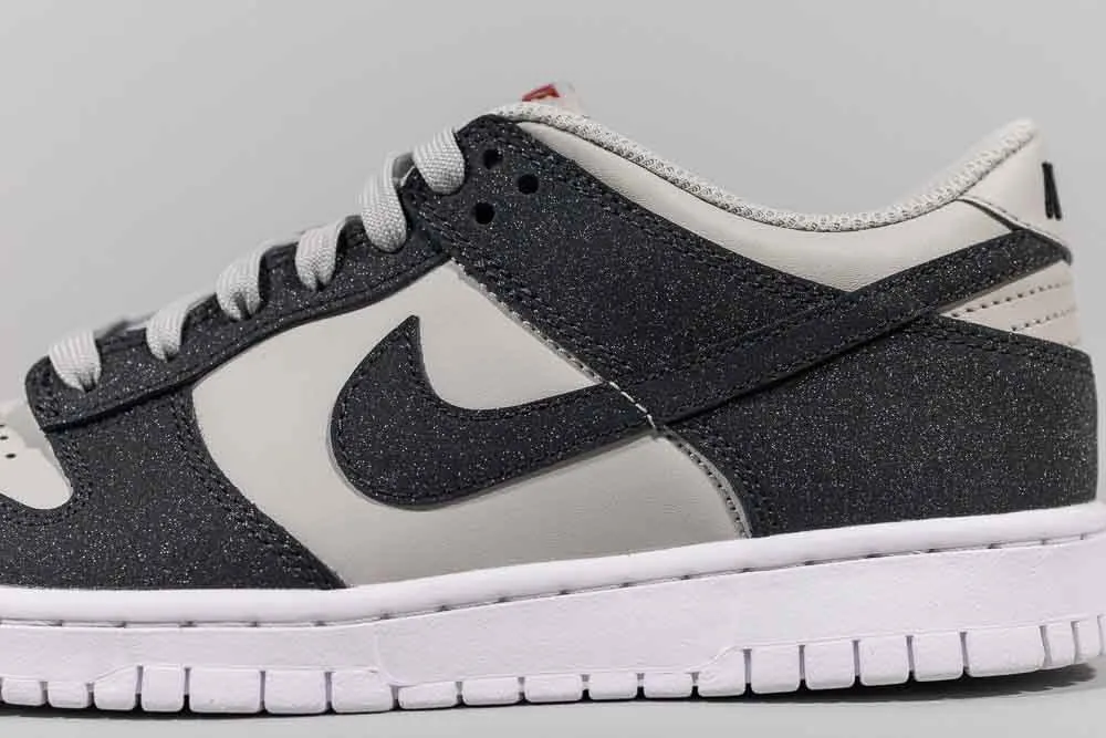 Nike Dunk Low 'Anthracite Nike' (GS) Elastic Fit Sturdy Construction