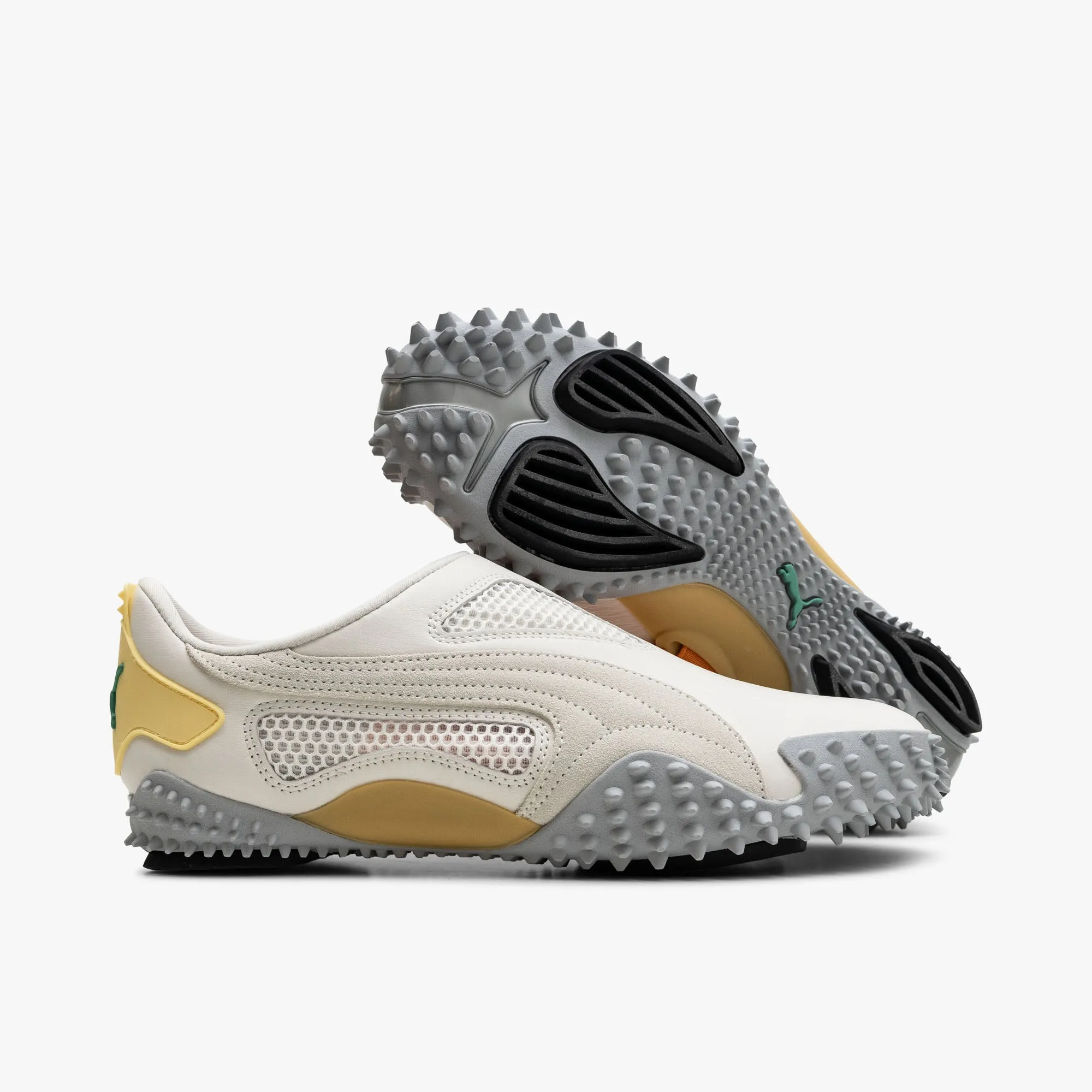 Lightweight Feel Morning Pace Puma Ur Mostro Warm White / Light Straw