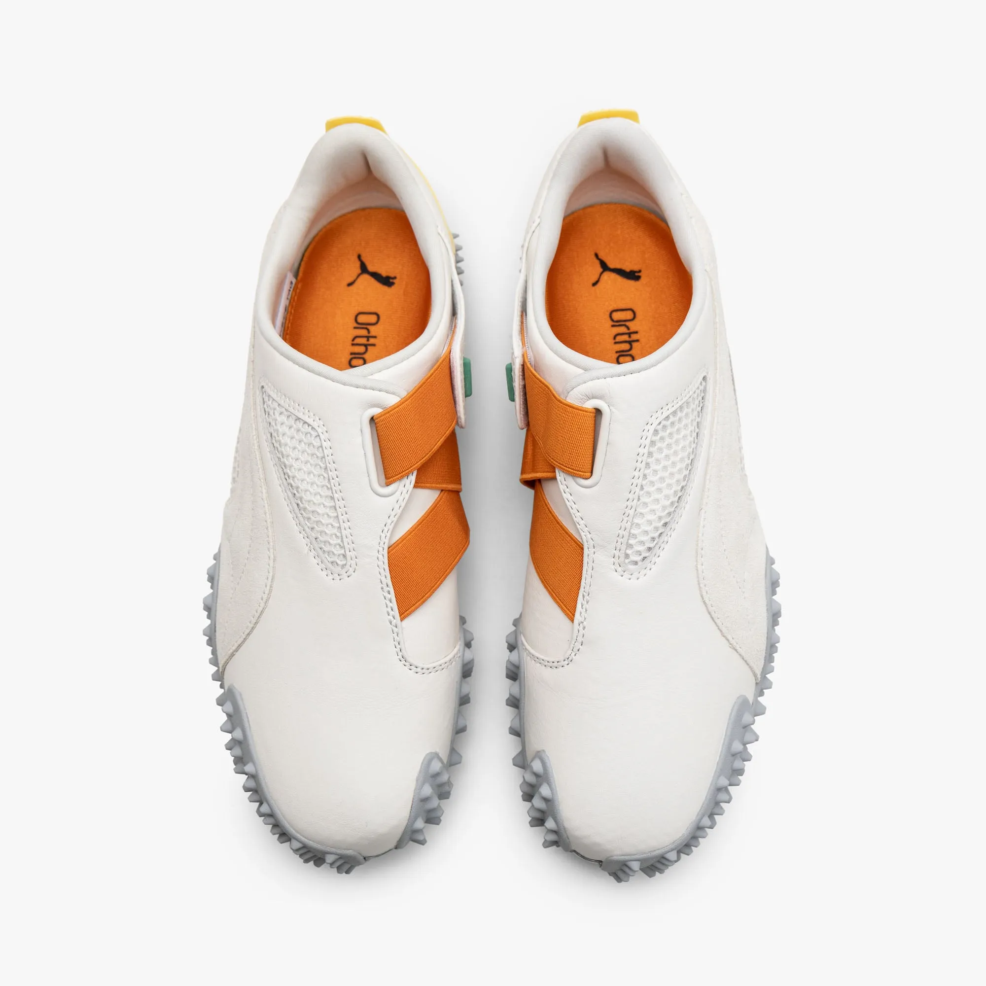 Puma Ur Mostro Warm White / Light Straw Wedges