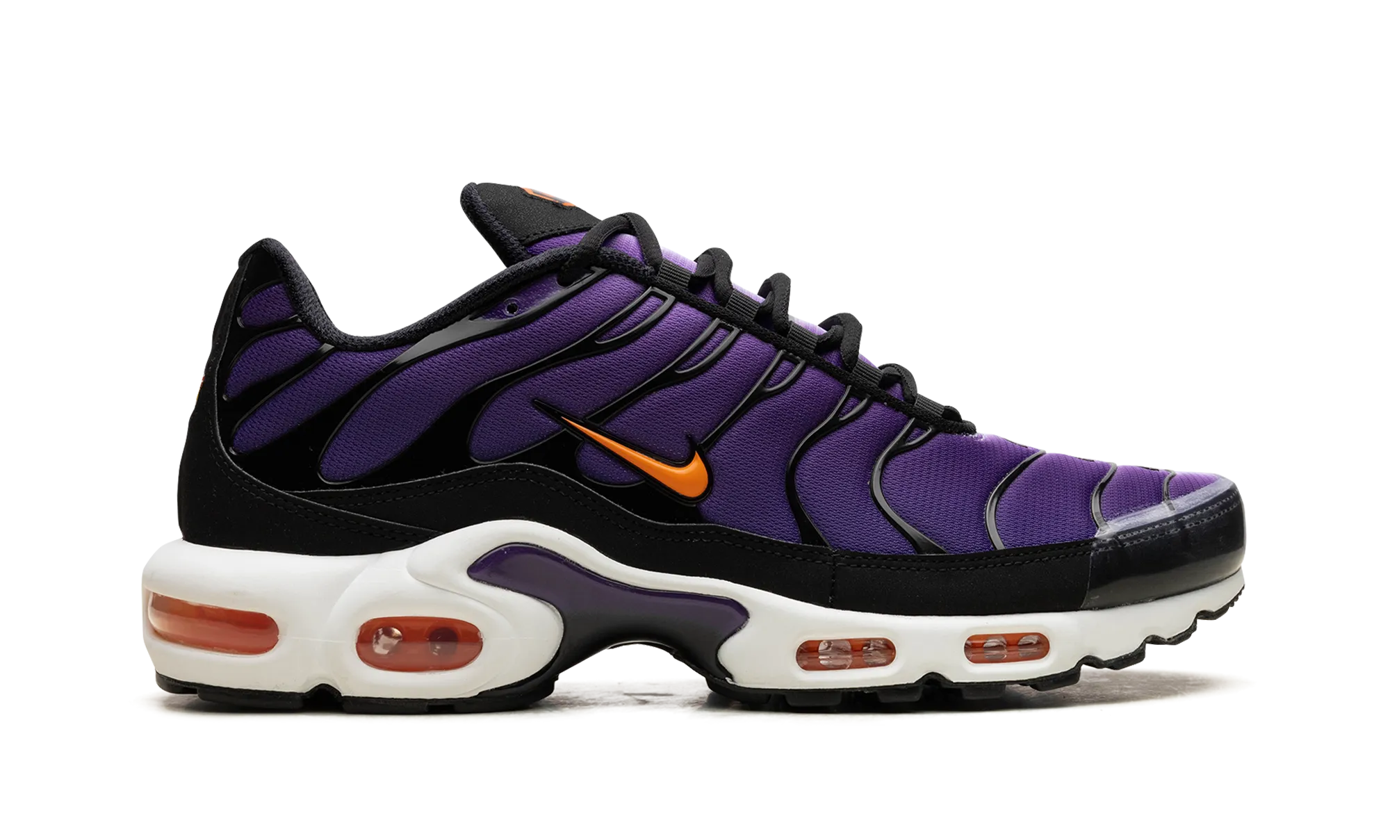 Air Max Plus "Voltage Purple" Autumn motion control running shoes