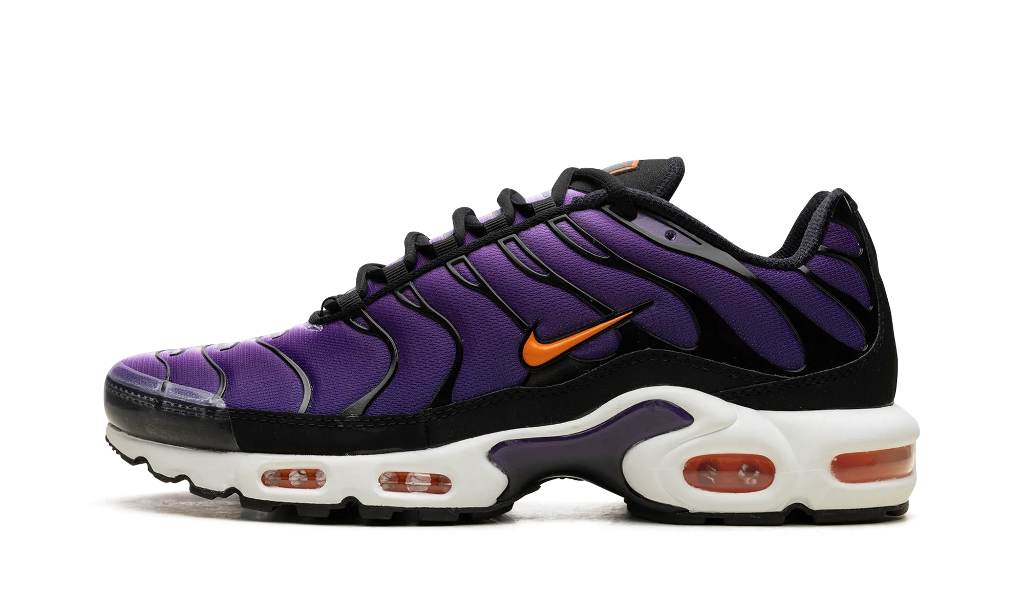Autumn Running veteran running footwear Air Max Plus "Voltage Purple"
