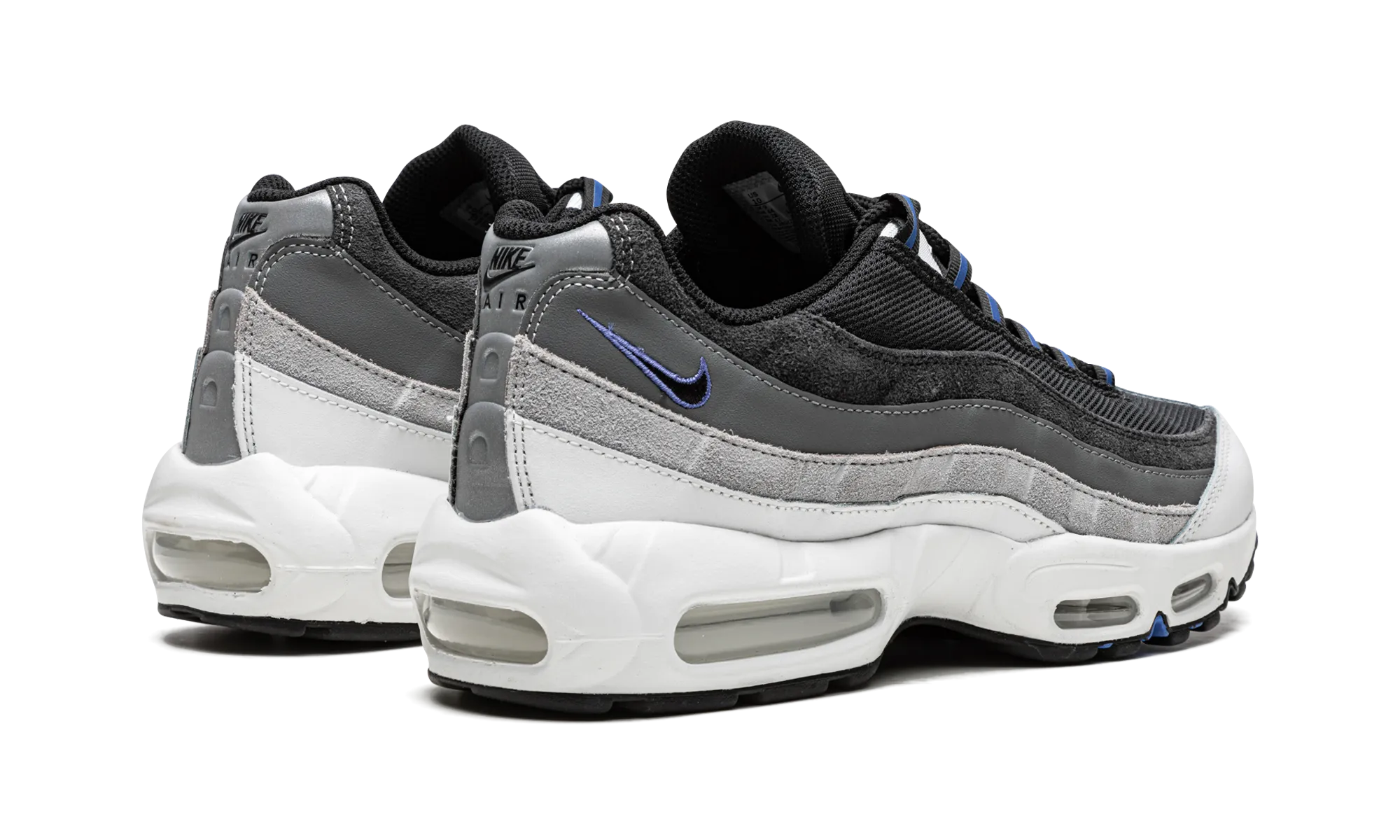 microfiber shoes grip - enhancing shoes Air Max 95 "Medium Blue"