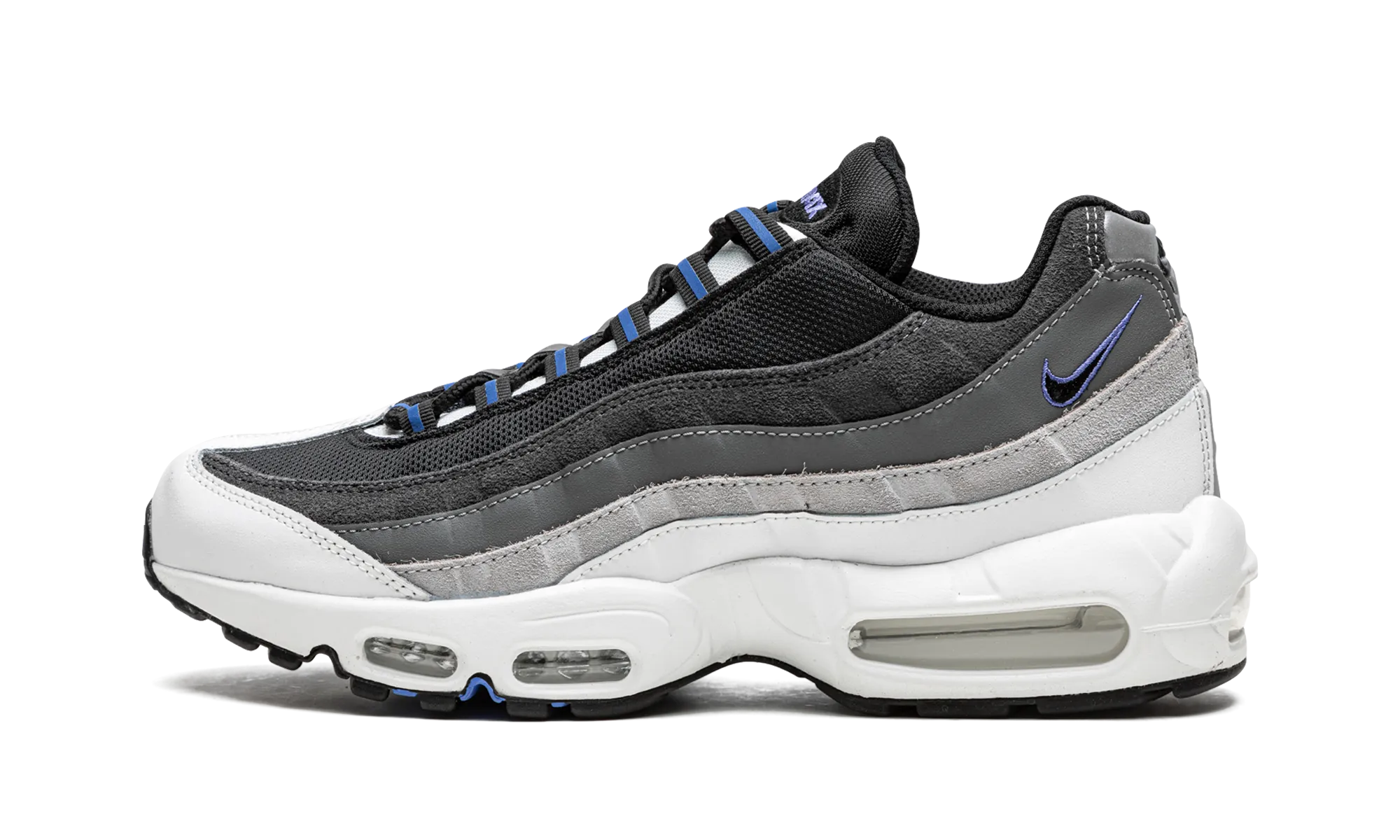 Senior Friendly easy - to - take - off shoes Air Max 95 "Medium Blue"