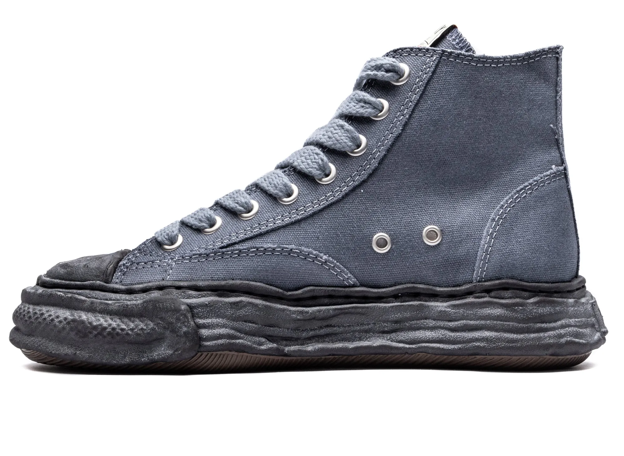 Maison Mihara Yasuhiro Peterson High in Black/Black Hot Mood
