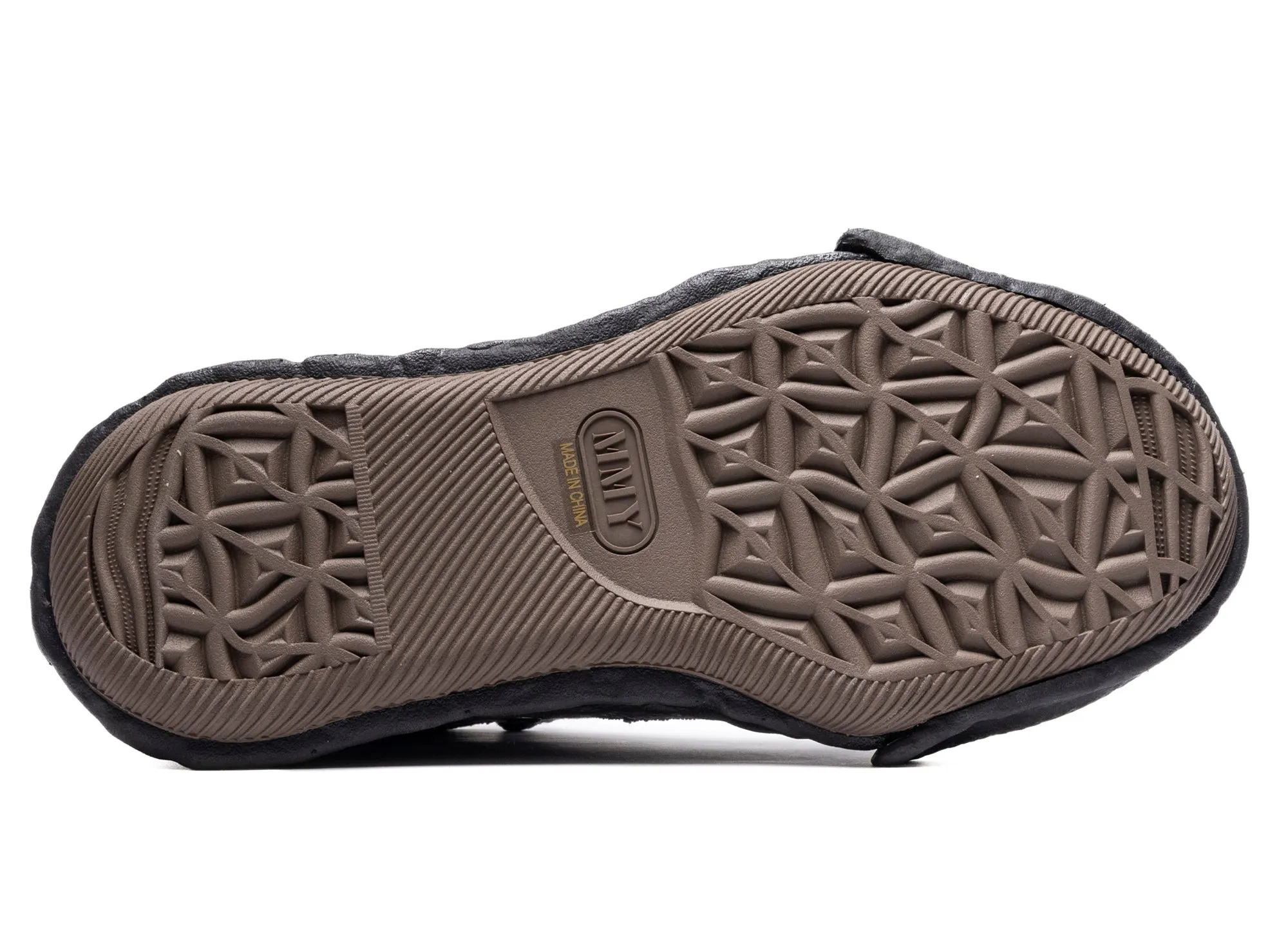 Maison Mihara Yasuhiro Peterson High in Black/Black Elastic Sling Waterproof Outdoor Travel