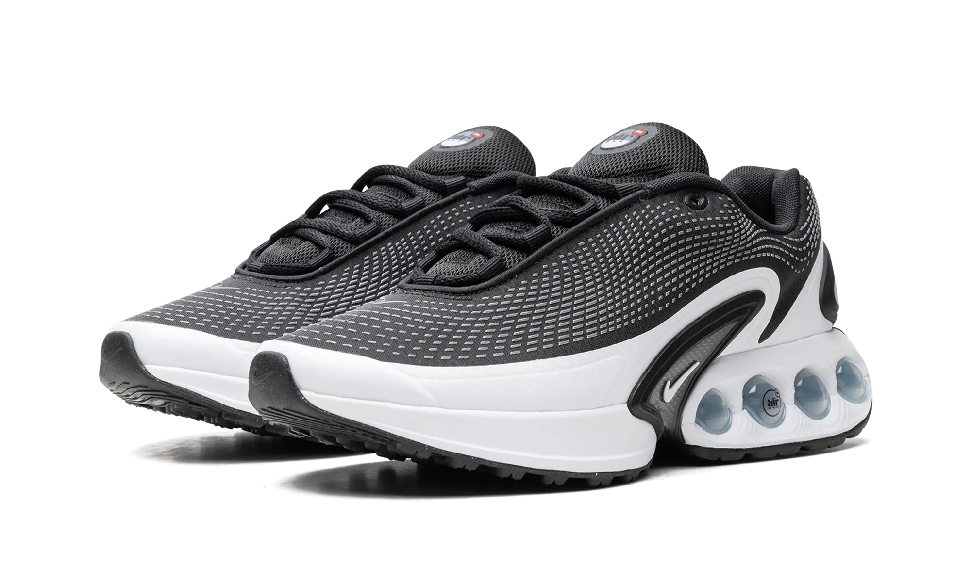 marble - design shoes Active Comfort Air Max Dn "Black / White"