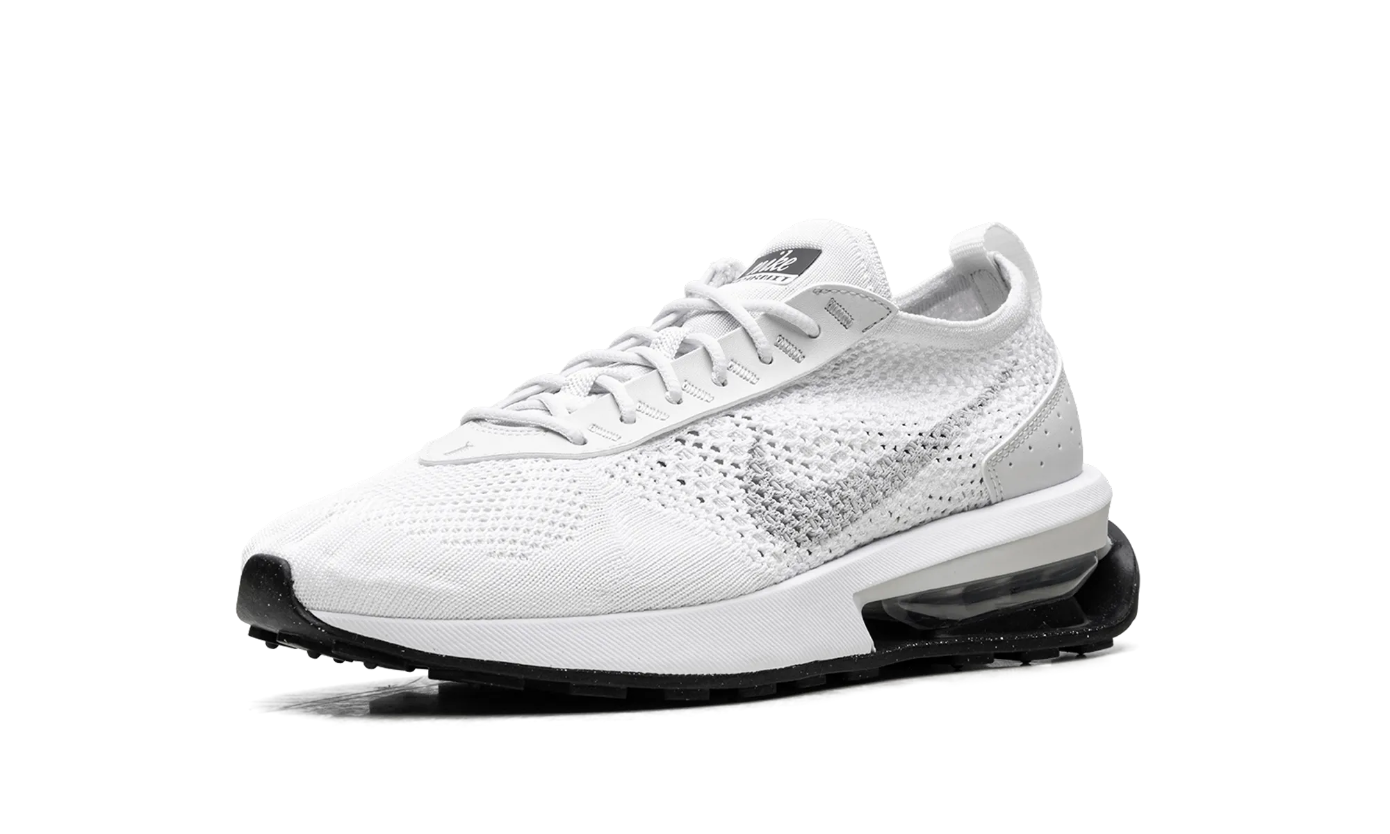 AIR MAX FLYKNIT RACER WMNS "Pure Platinum" cleated shoes Weatherproof