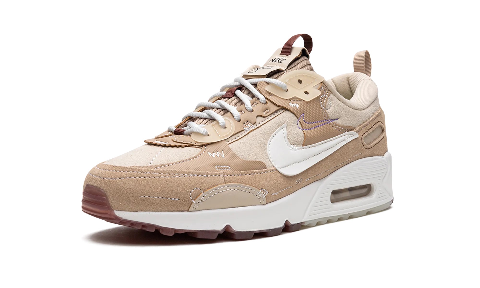 amateur runner quick - drying fabric shoes SDC AIR MAX 90 FUTURA WMNS
