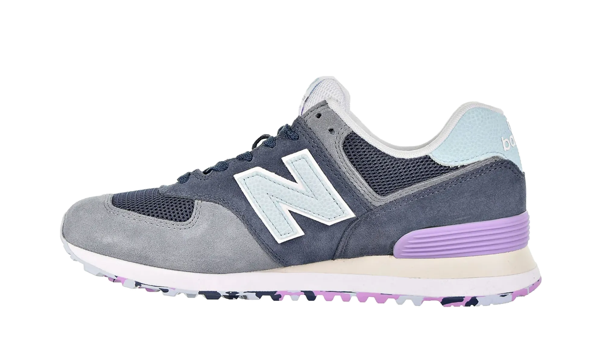 daily use running shoes youth running footgear 574 Classics "Vintage Indigo"