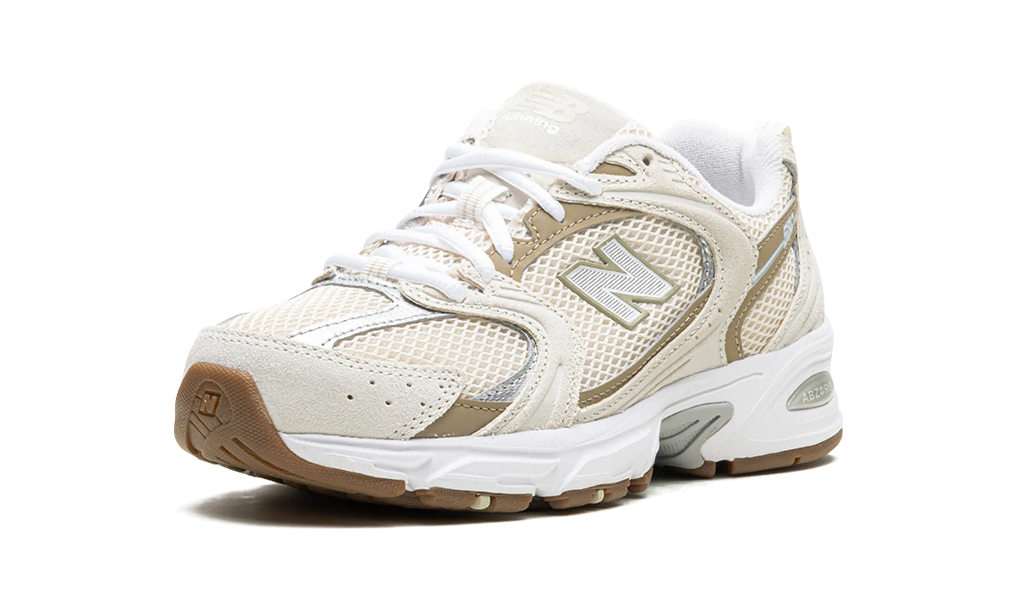 530 "Linen Stoneware" running for a way to stay in control Anti - fatigue