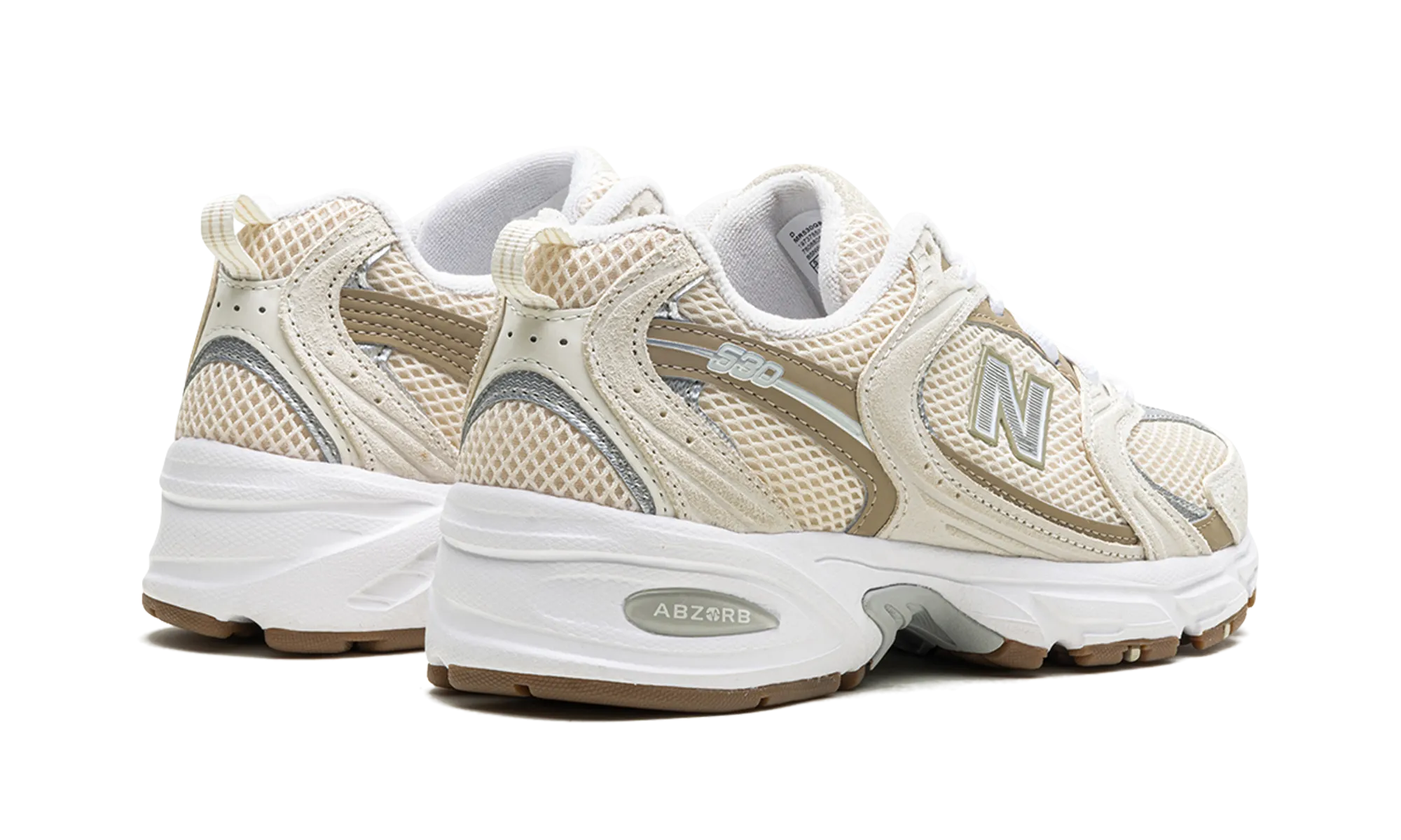 shock - absorbing shoe attributes 530 "Linen Stoneware"