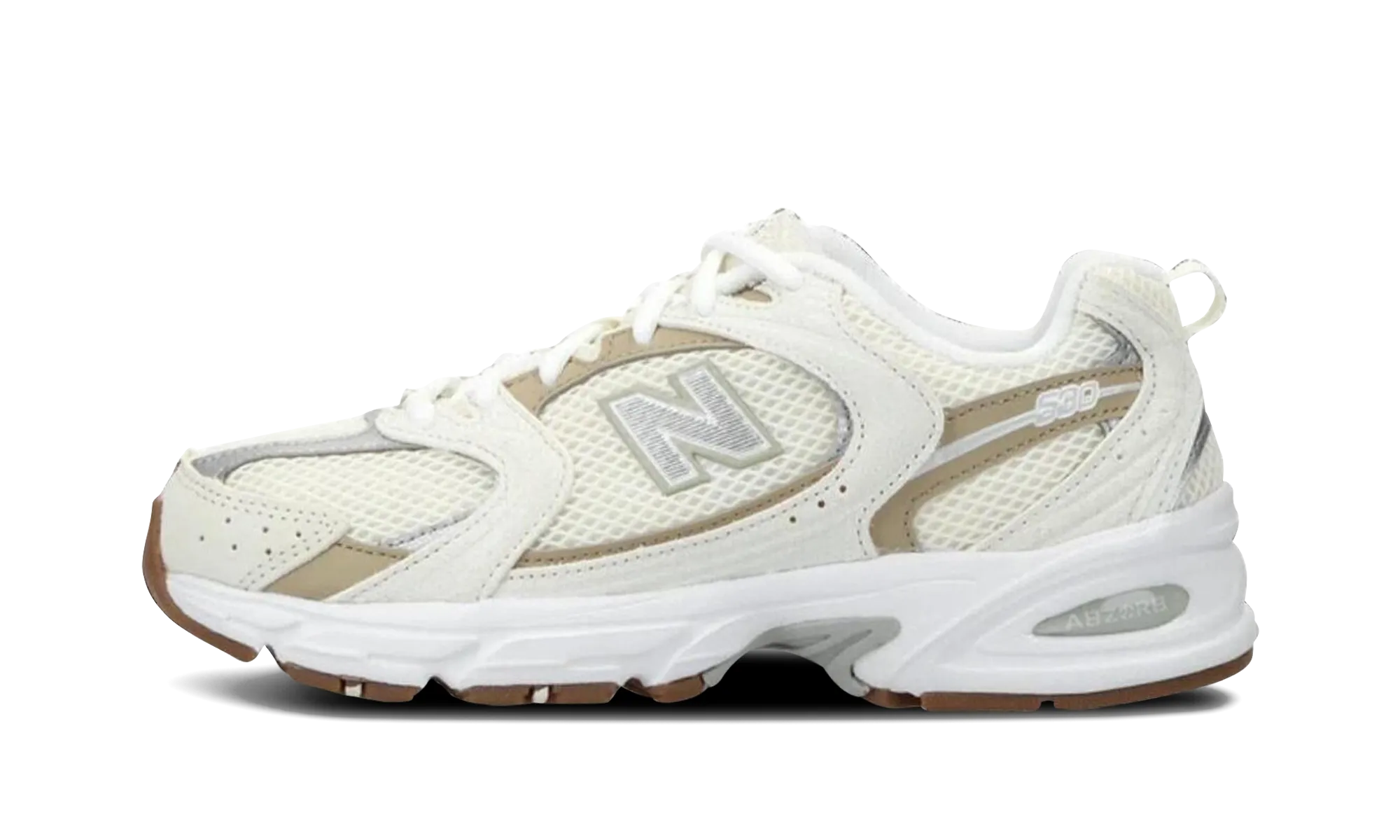 quick - moving shoes night 530 "Linen Stoneware"