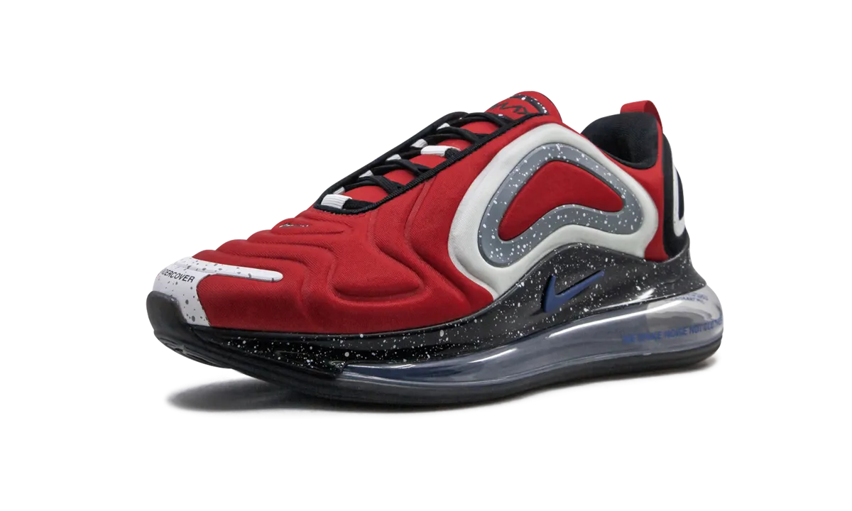 Air Max 720 "Undercover-Red" SyntheticLeather Hydrophilic