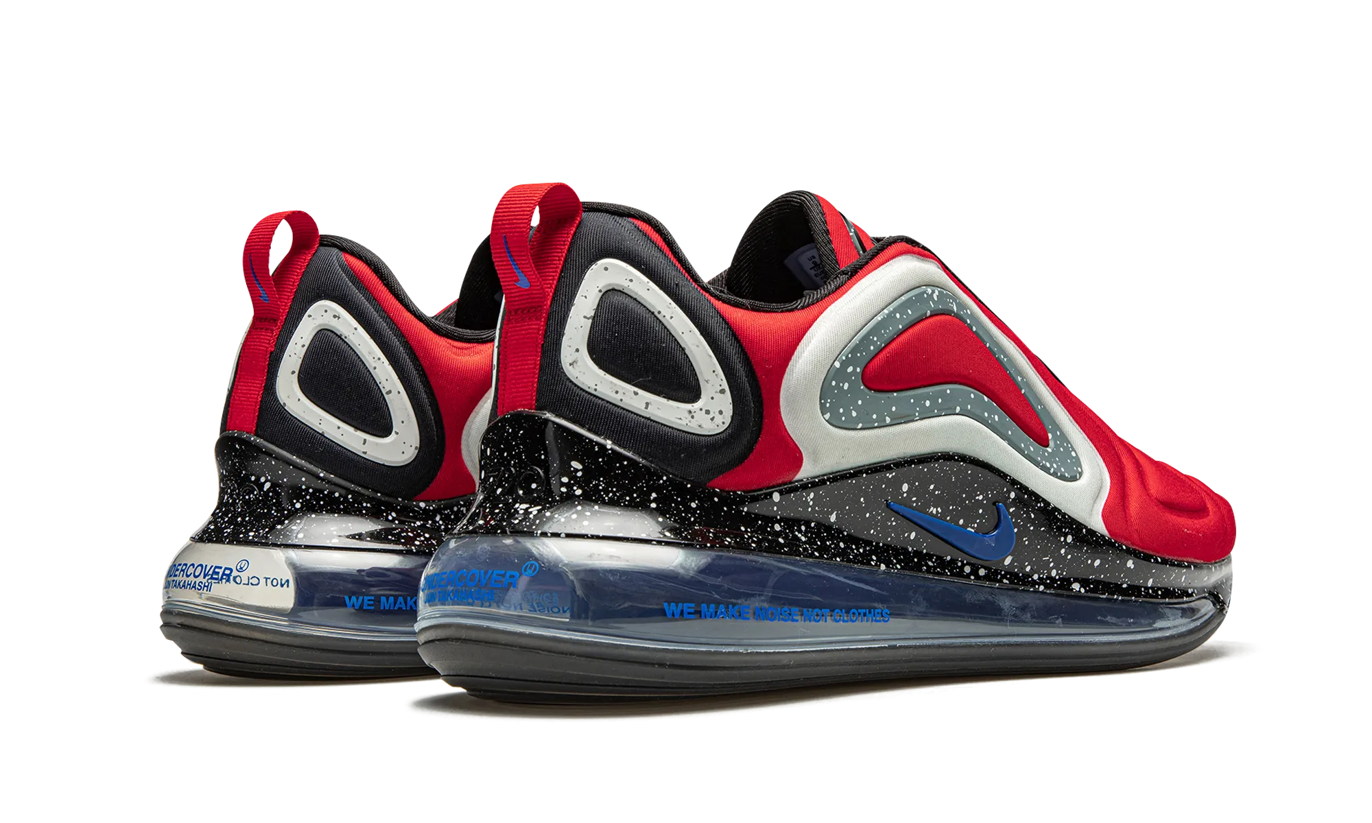 Heel Casual running Air Max 720 "Undercover-Red"