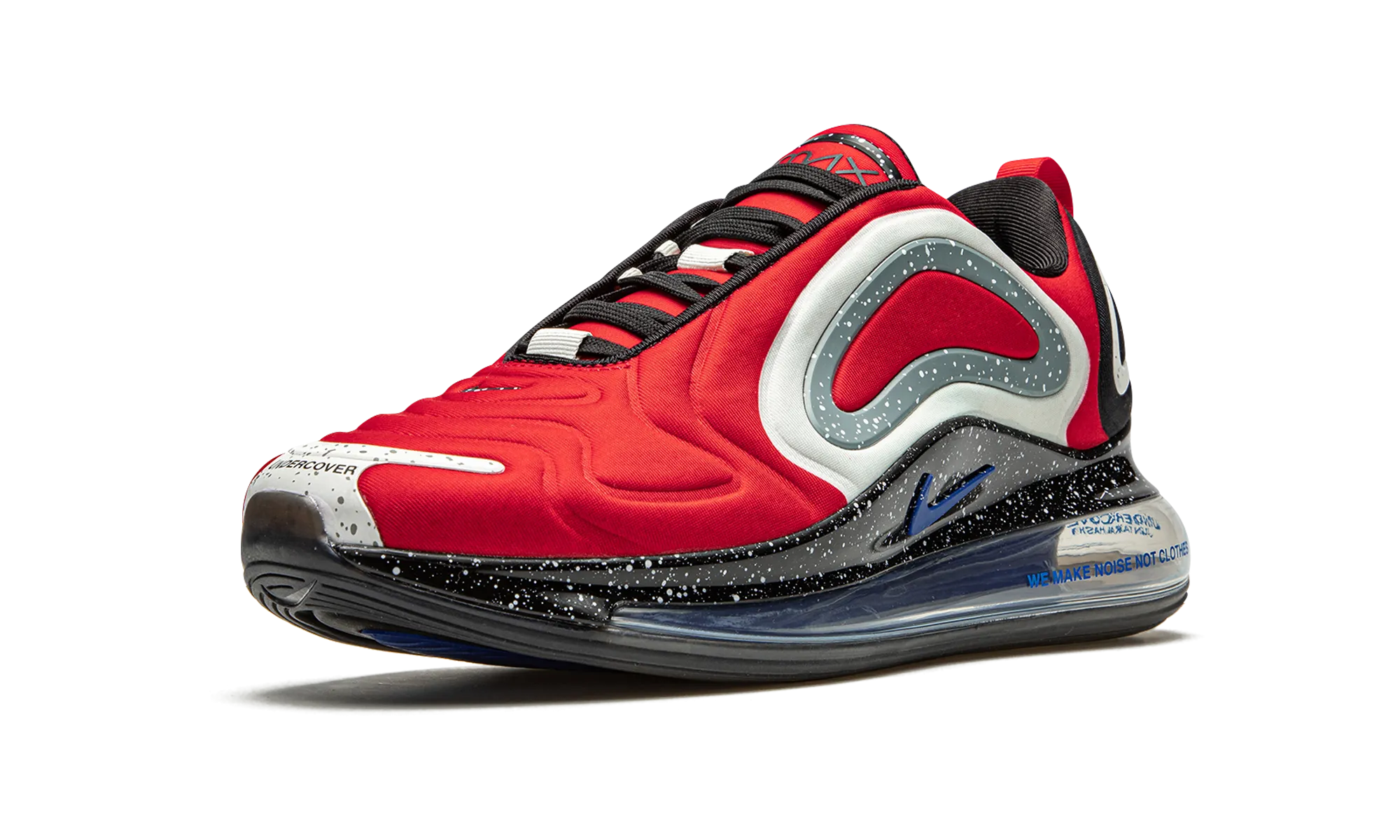 herringbone - design shoes Air Max 720 "Undercover-Red"
