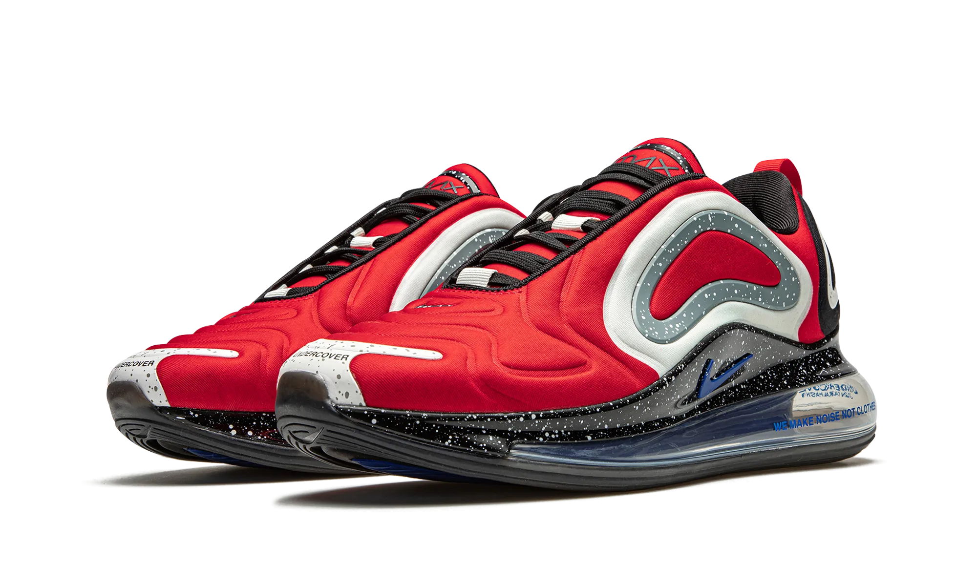 Air Max 720 "Undercover-Red" midfoot - support running gear Running - specific